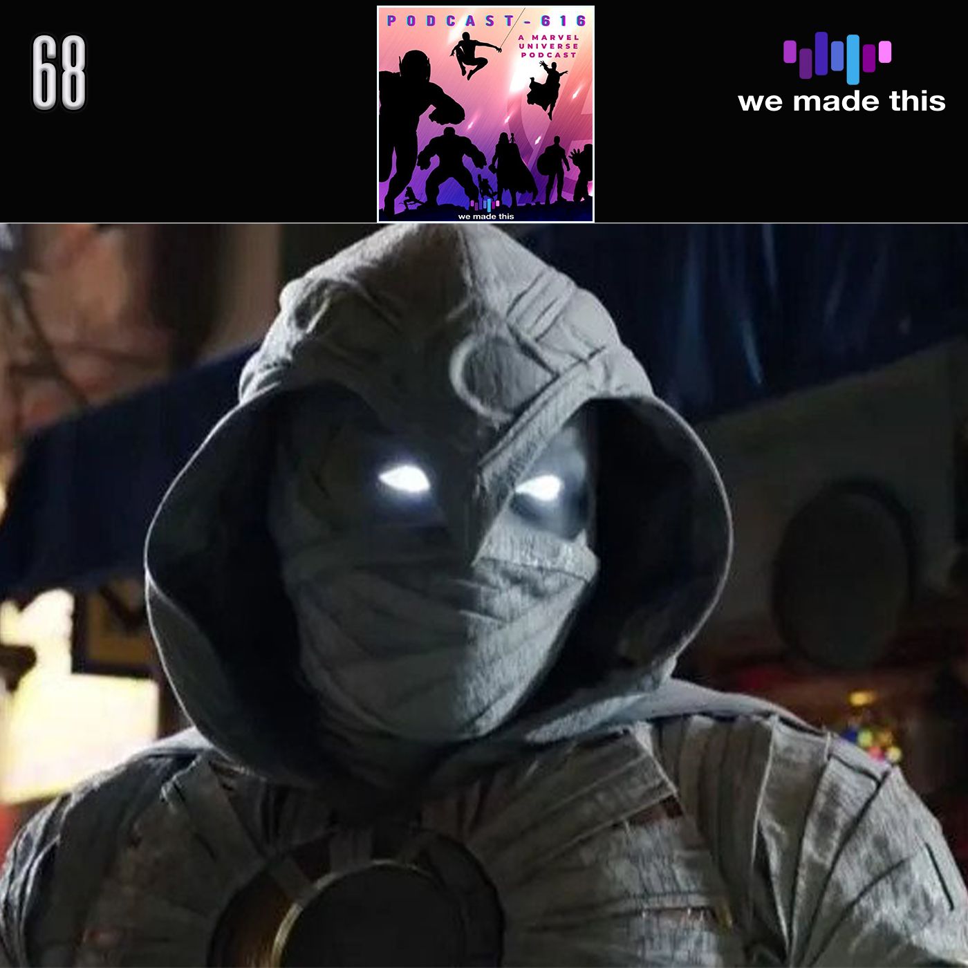 68. Moon Knight 1x06: Gods and Monsters episode artwork