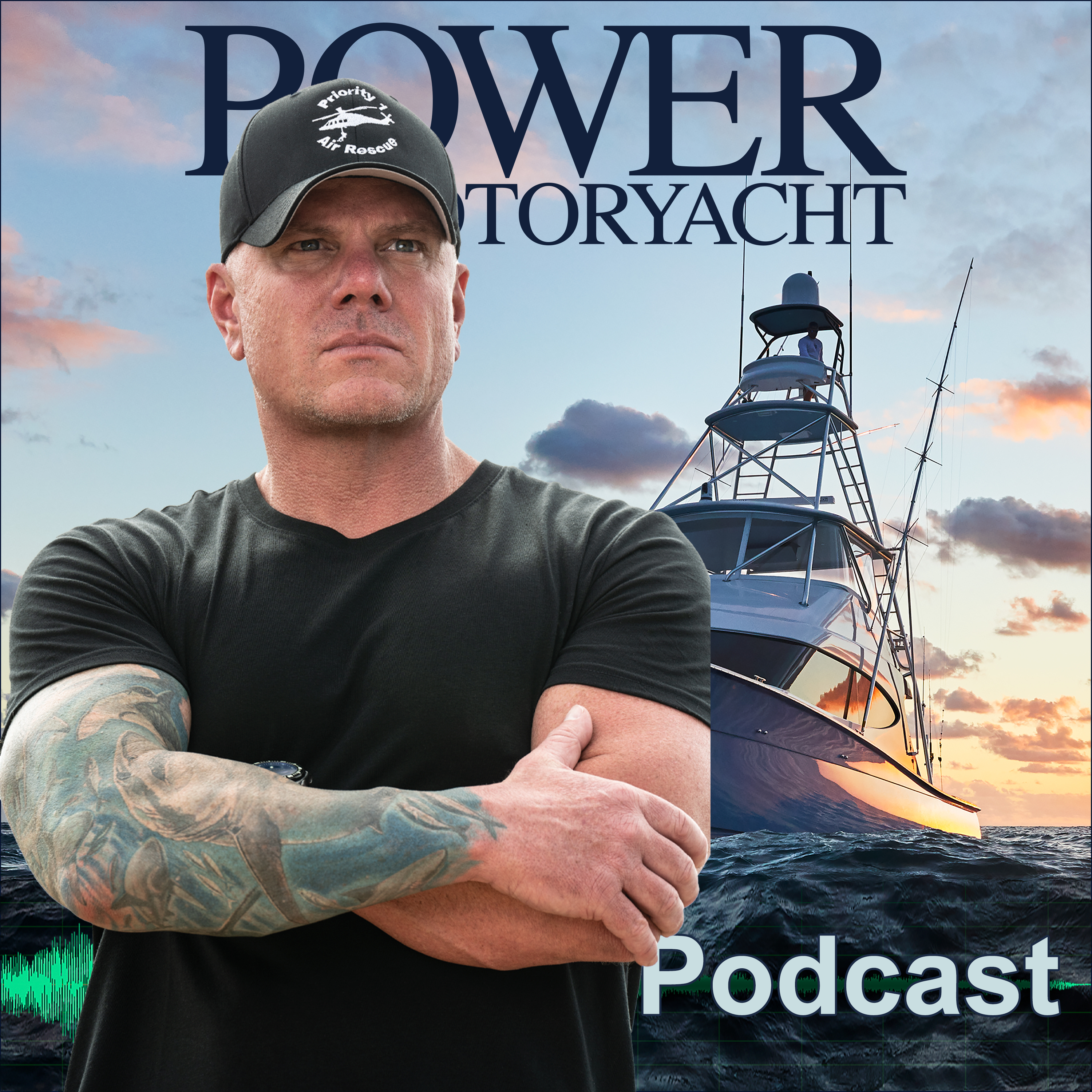 Conversation with a Coast Guard Rescue Swimmer episode artwork