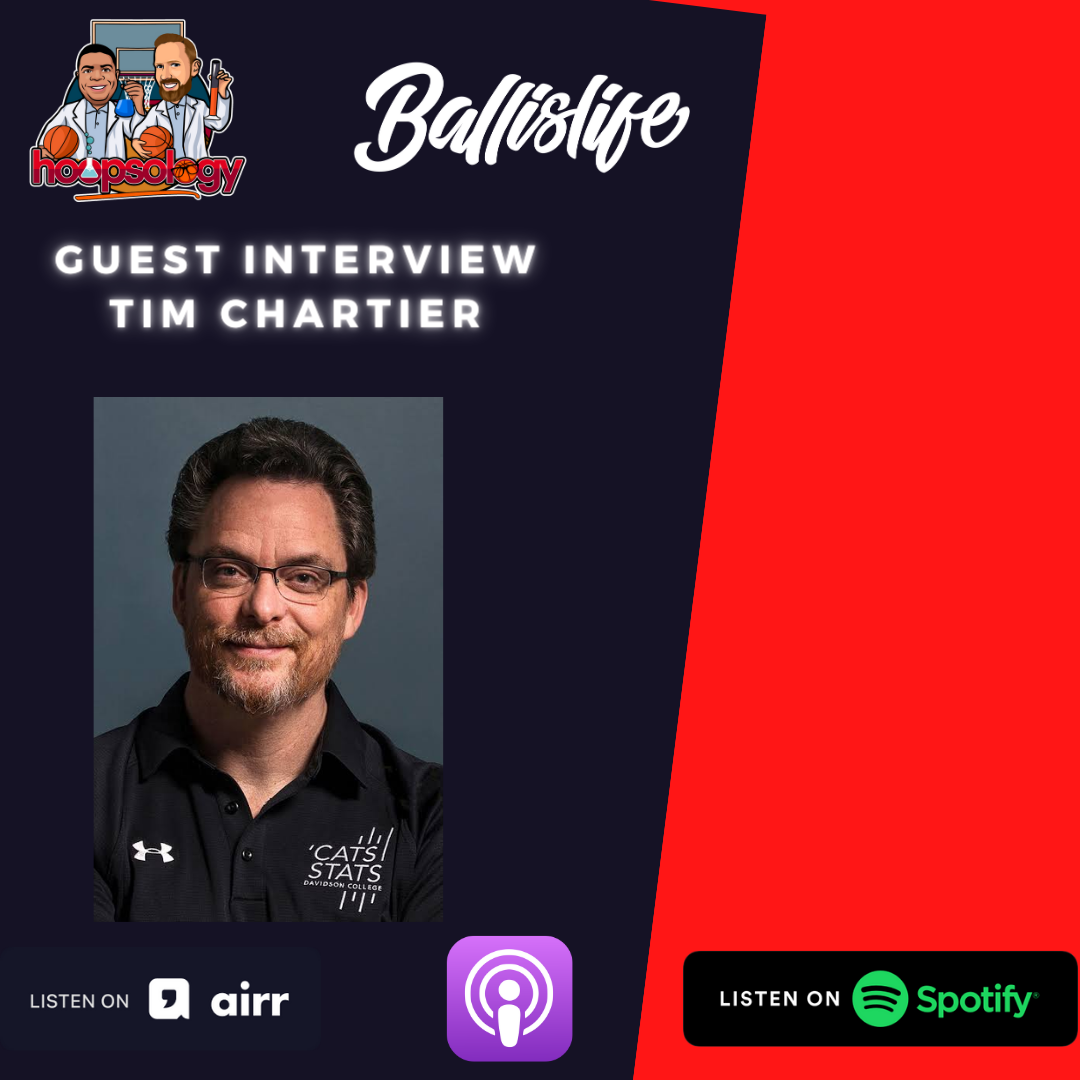 Davidson Math Professor SCHOOLS US on Analytics in NBA Basketball, March Madness, and more! episode artwork