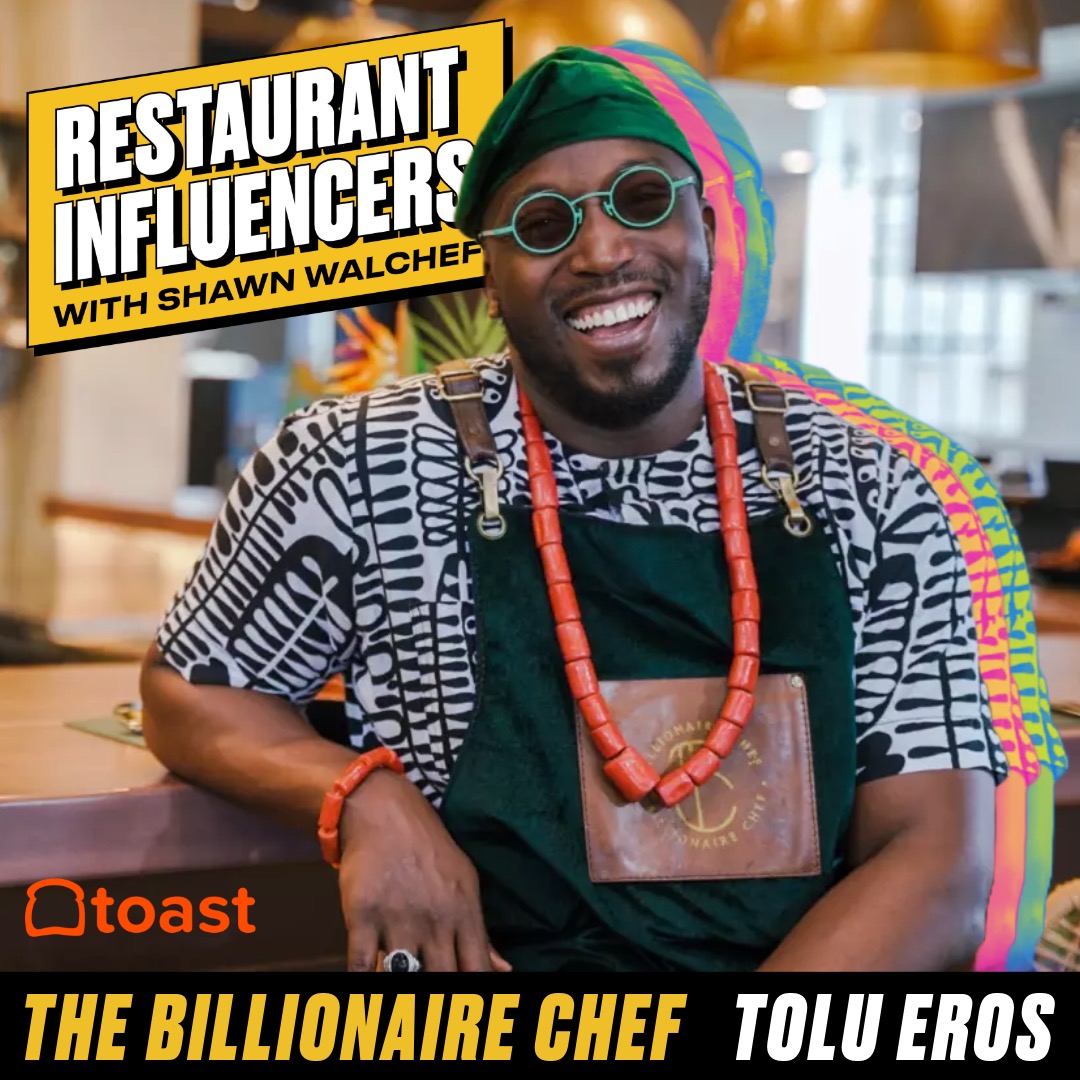 “The Billionaire Chef” Wants To Bring West African Cuisine to the World episode artwork