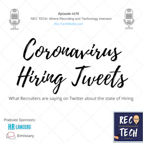 Coronavirus Hiring Tweets