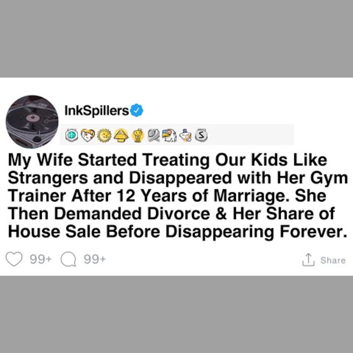 Wife Turns Cold to Kids, Vanishes with Gym Trainer After 12 Years of Marriage