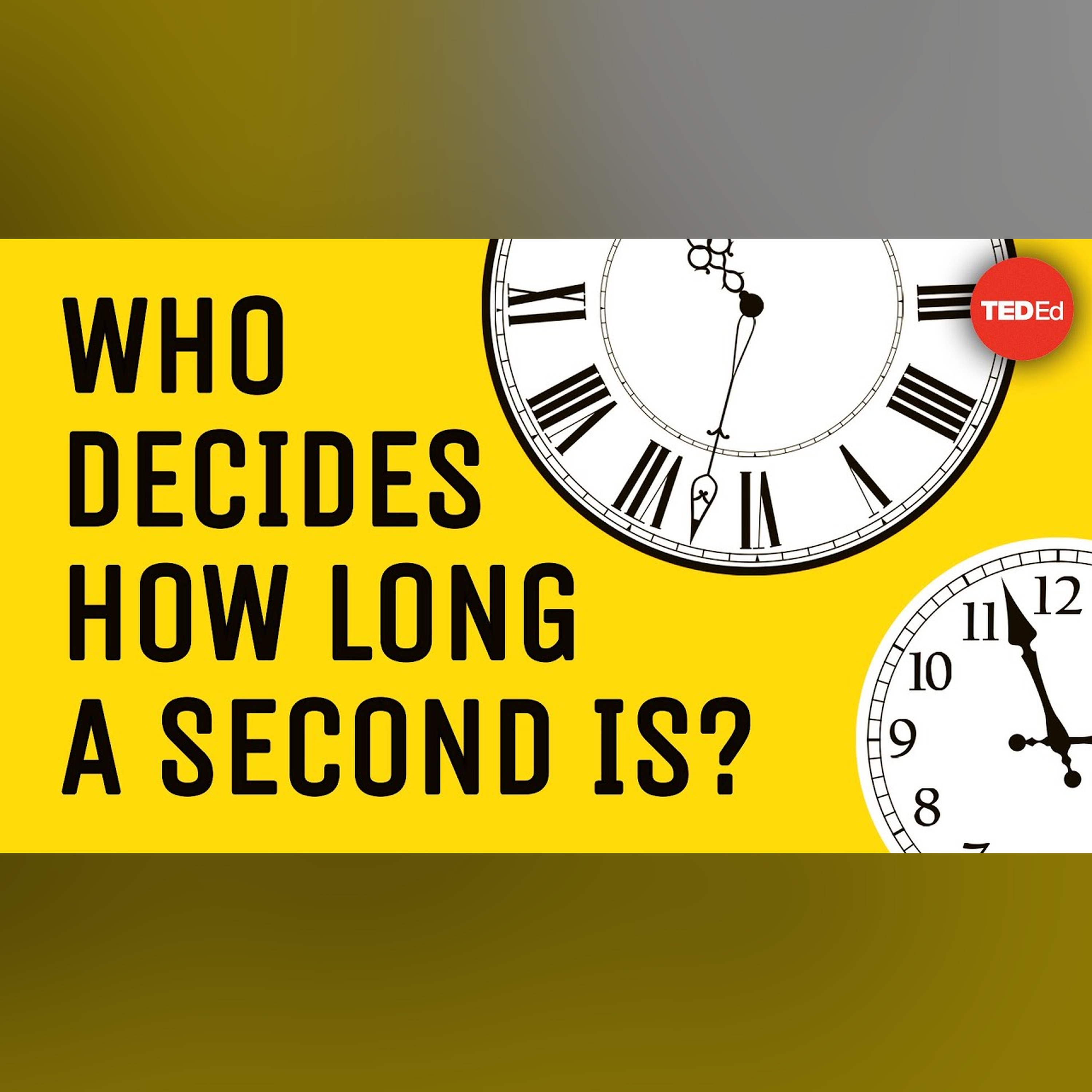 Who decides how long a second is? - John Kitching episode artwork