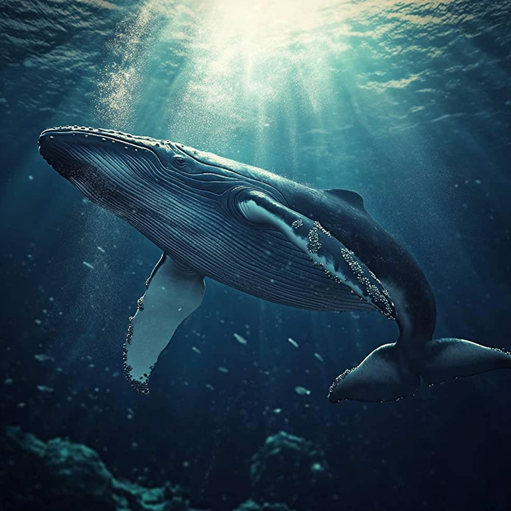 8 Hours of Whale Sounds Deep Underwater for Sleep and Relaxation