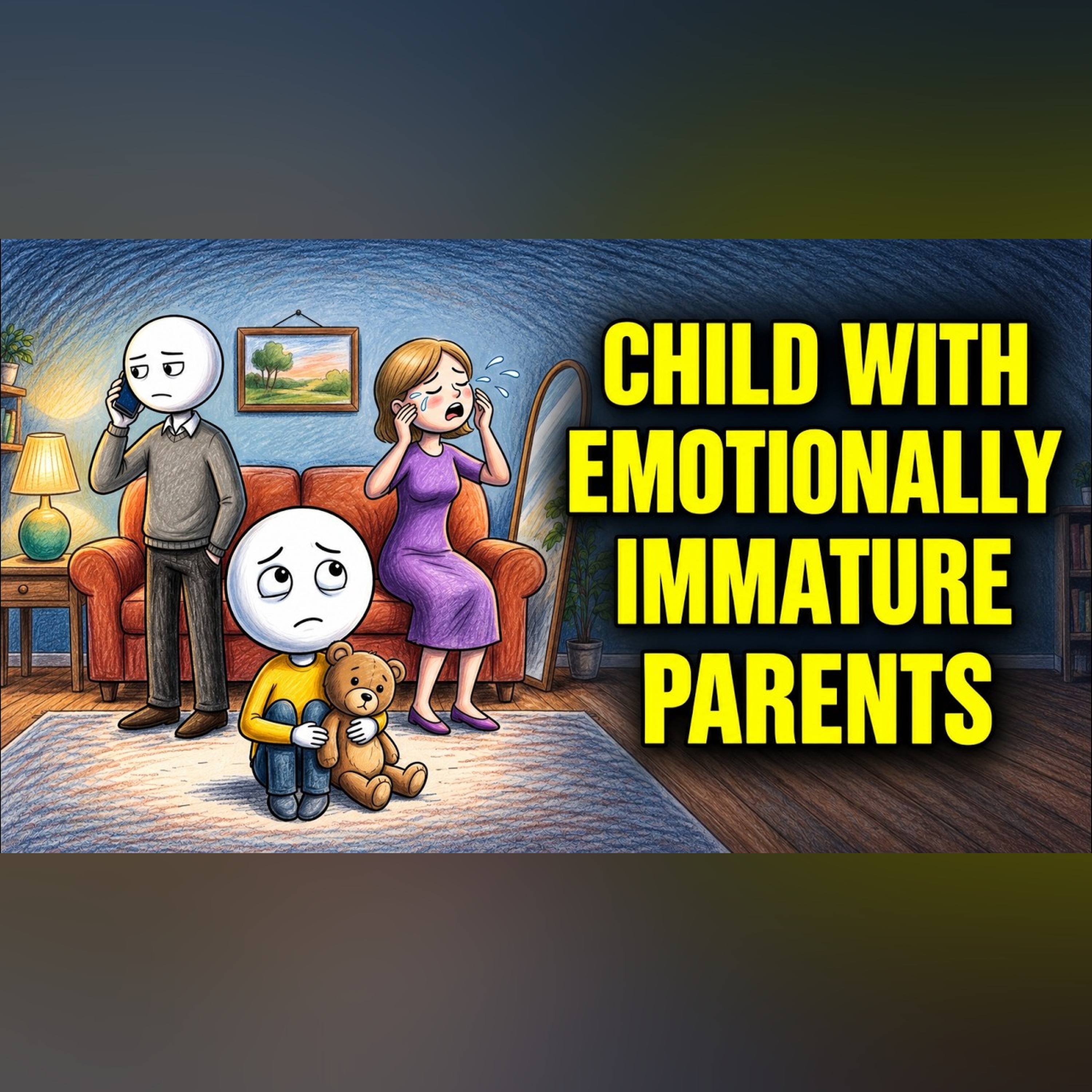The Psychology of a Child with Emotionally Immature Parents