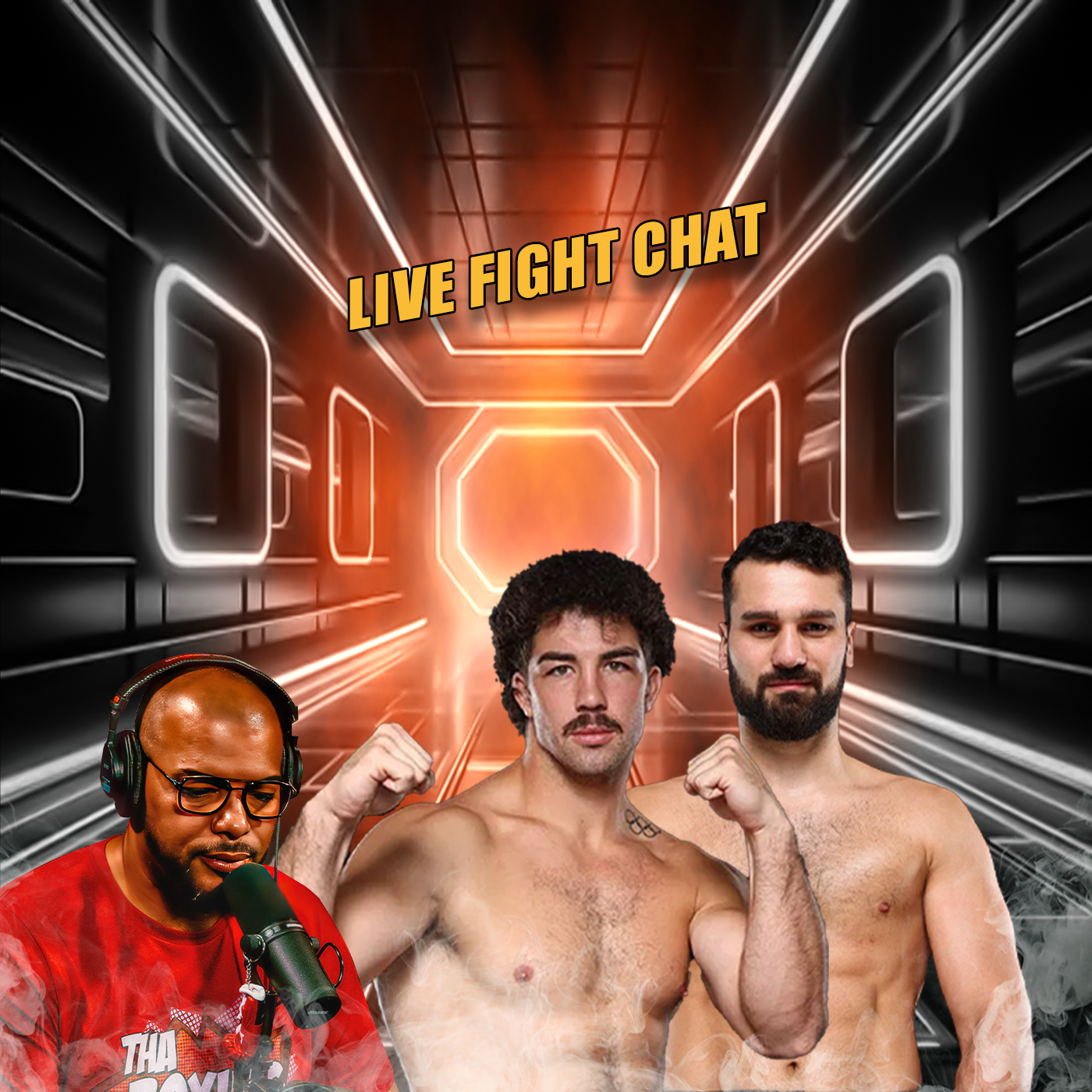 ☎️ Richard Torrez Jr. vs. Guido Vianello, Live Fight Chat + Undercard🔥