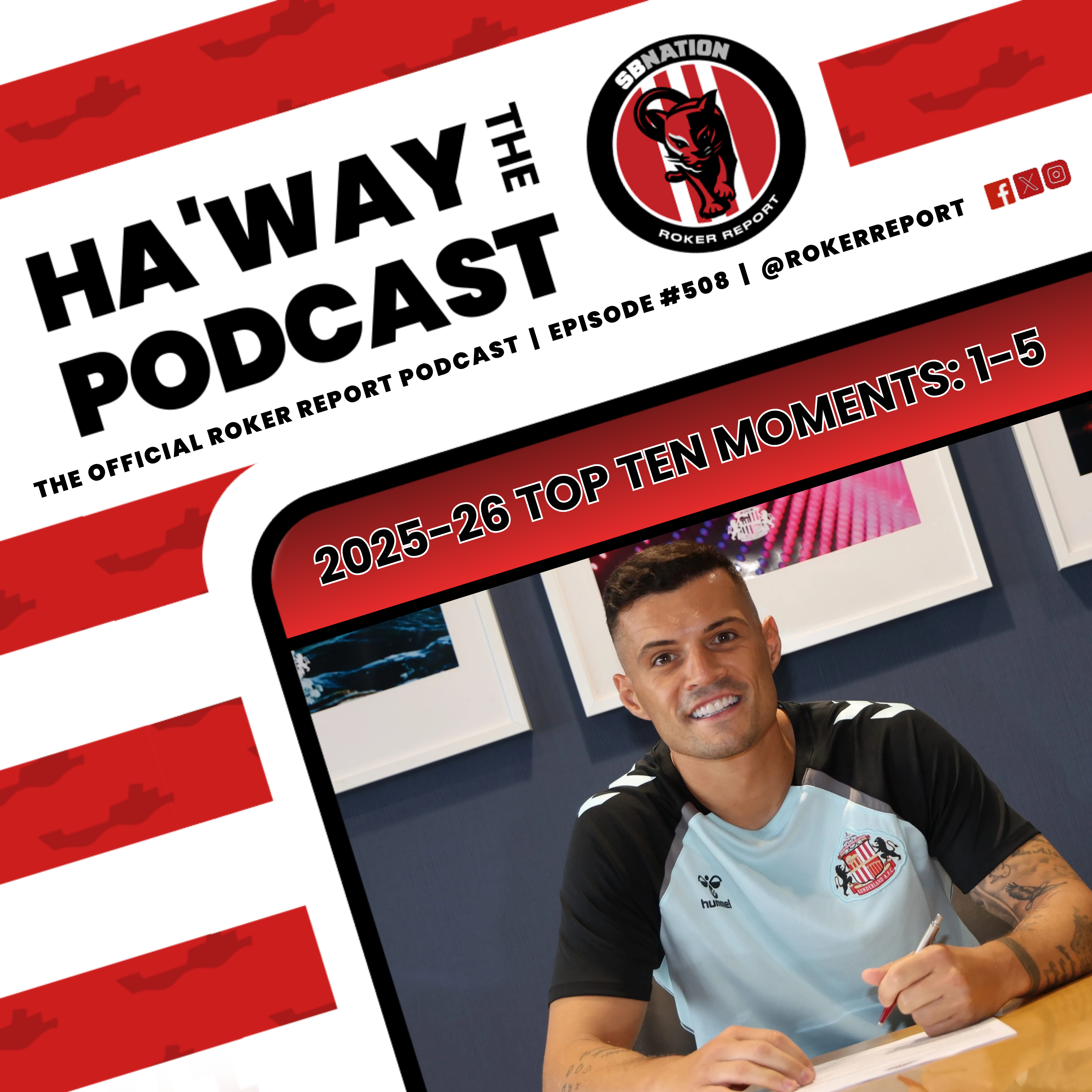 TOP 10 | 5-1 | Best Moments of Sunderland’s 2025-26 Season episode artwork