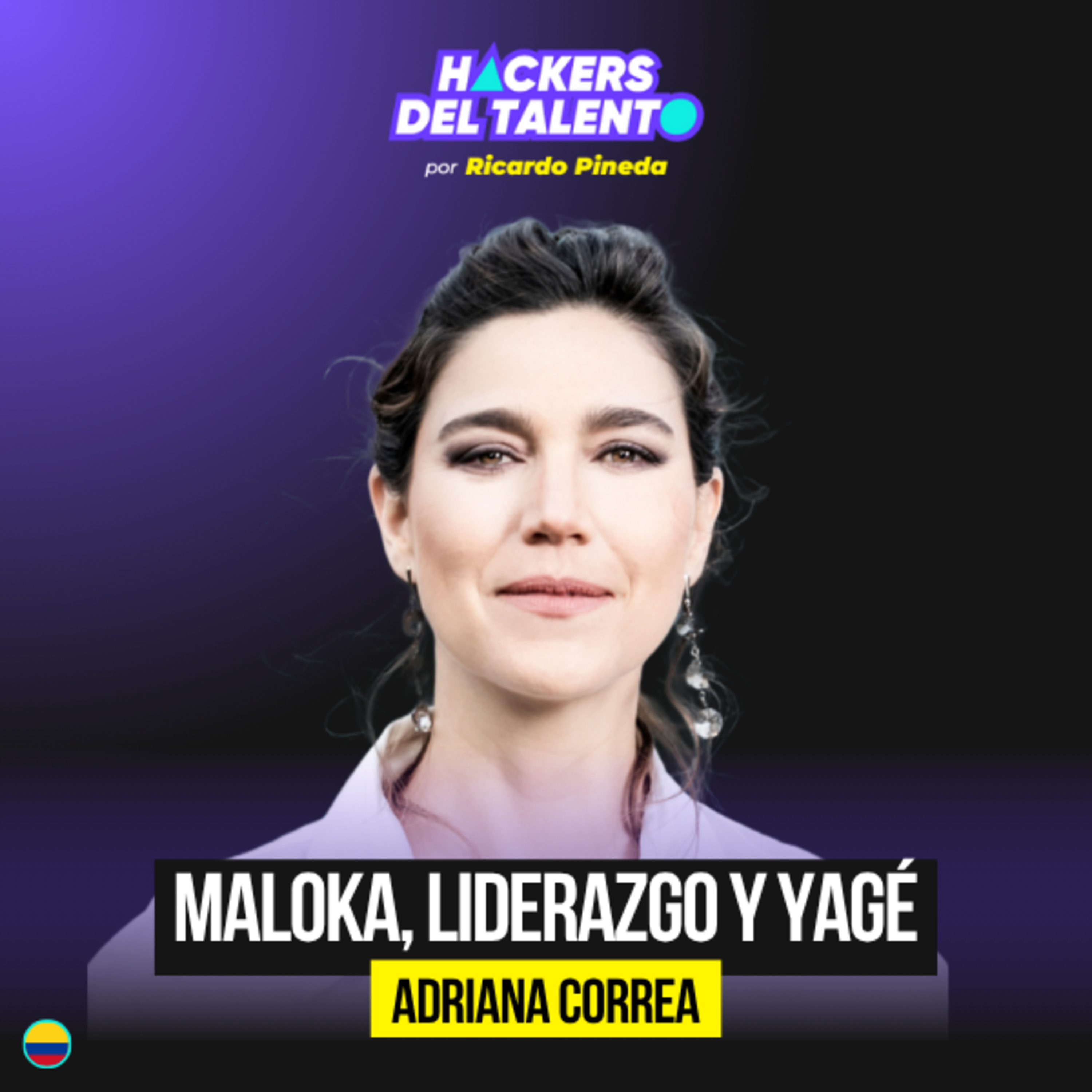 Trabajar por revivir Maloka y la ciencia en Colombia - Adriana Correa episode artwork