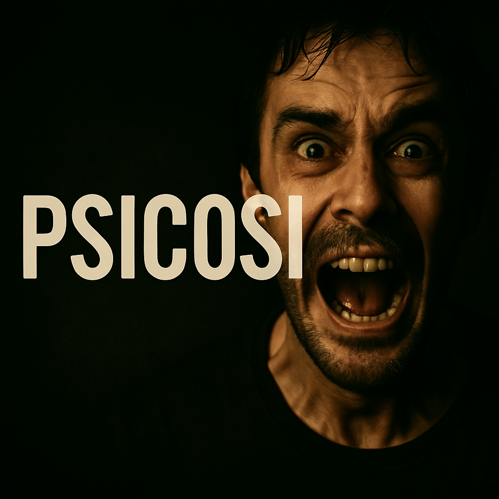 Psicosi - Creepypasta episode artwork