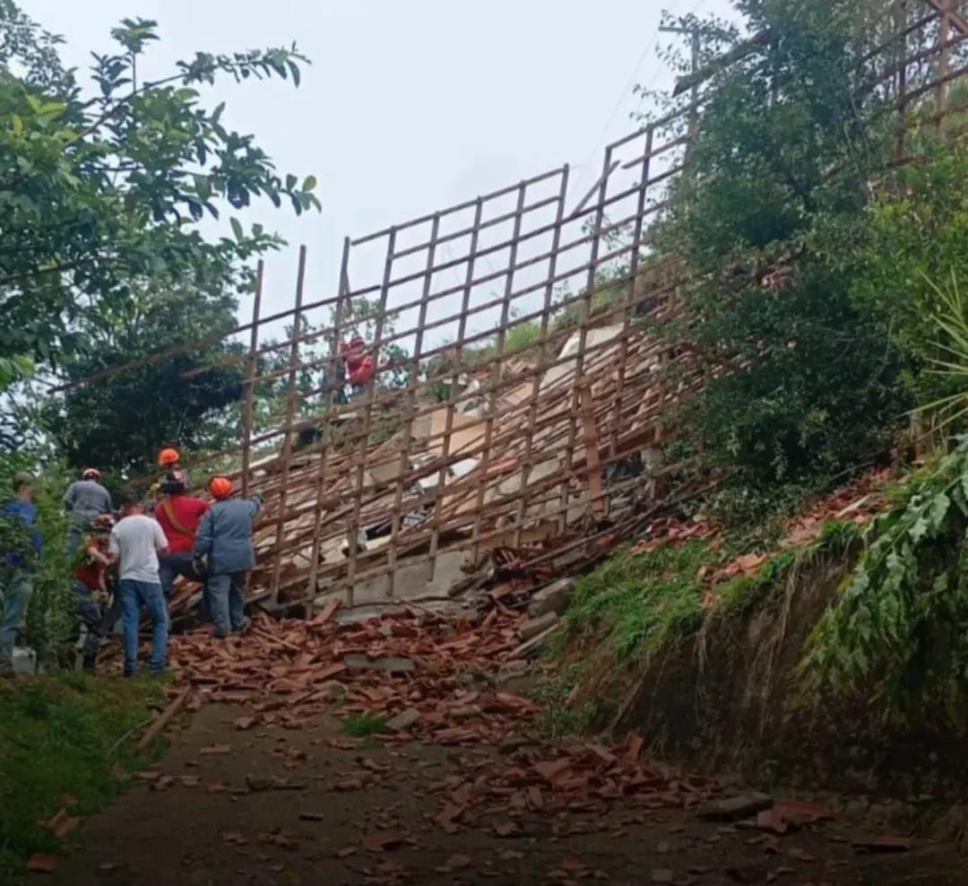 Idoso morre em deslizamento após fortes chuvas em Natividade da Serra (SP)