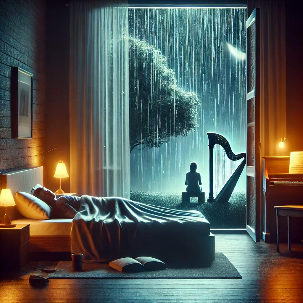 😴🌧️🎵 The Soothing MELODY and Constant Sound of RAIN for a Stress-Free SLEEP episode artwork
