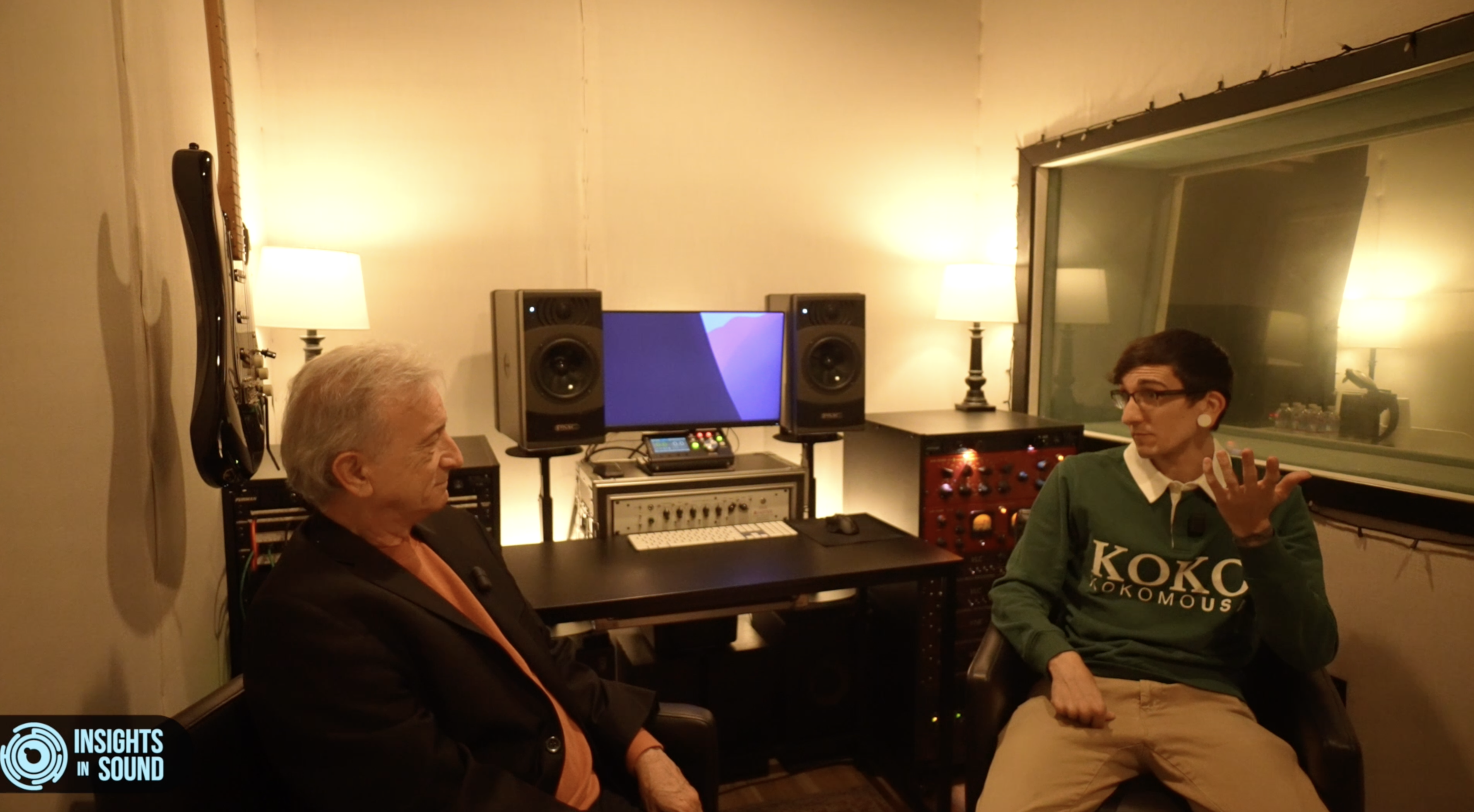 Insights In Sound 134 - Mark Parfitt, Musician/Engineer