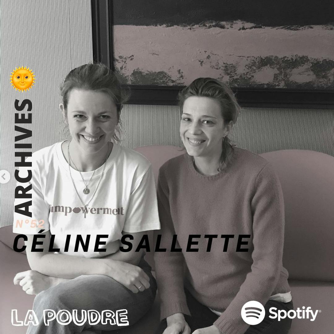 (ARCHIVES) Épisode 52 - Céline Sallette