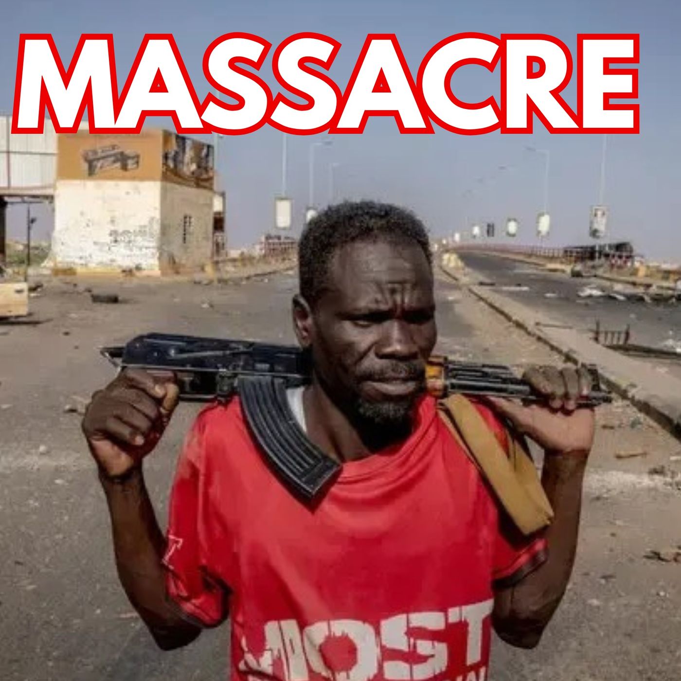 Brutal Massacre in Sudan episode artwork