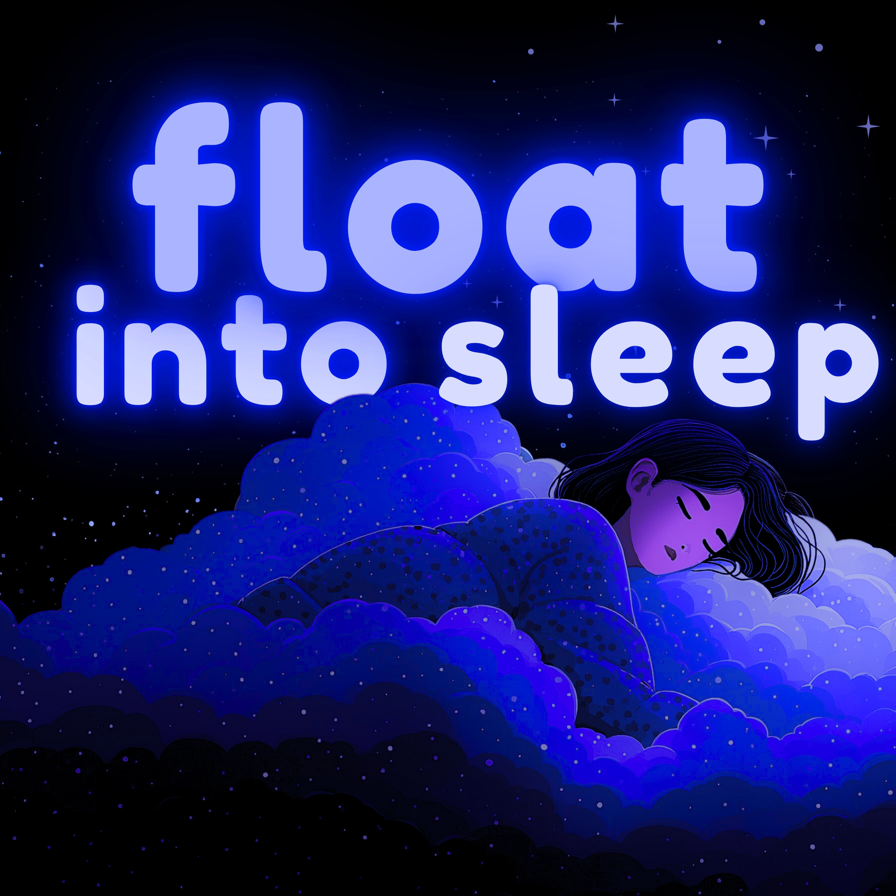 Deep Sleep Hypnosis & Meditation, Float into Sleep Among the Stars