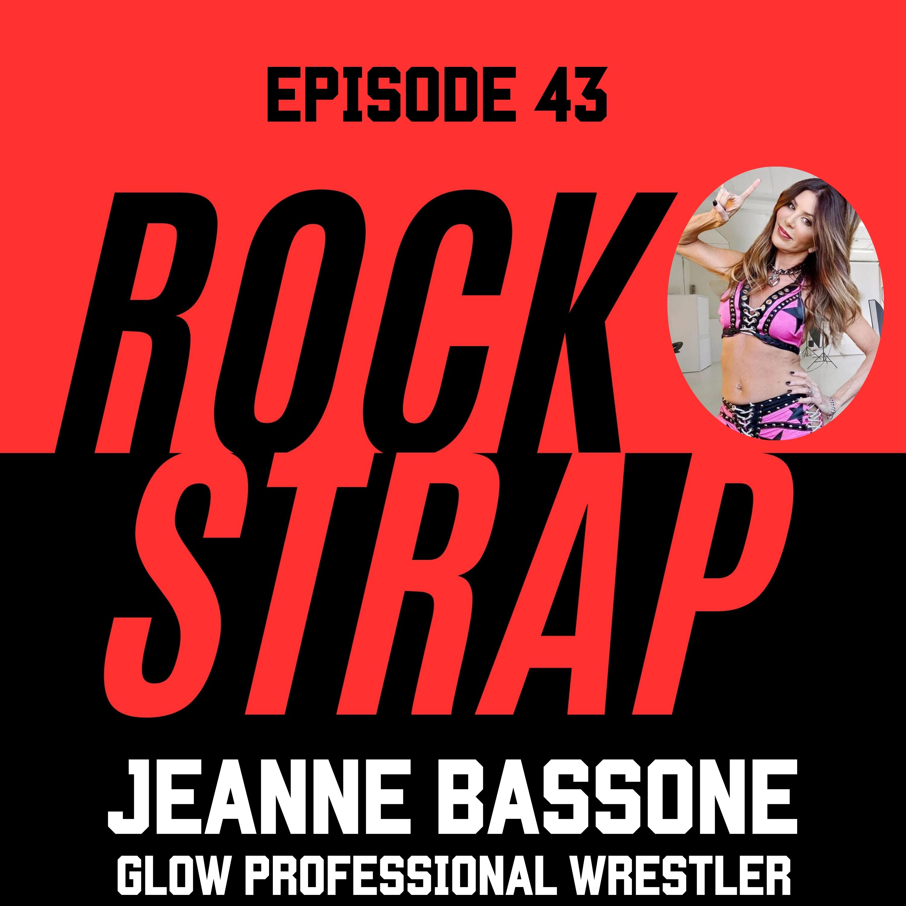 Jeanne Bassone - Gorgeous Lady of Wrestling & Dodger Fan! episode artwork