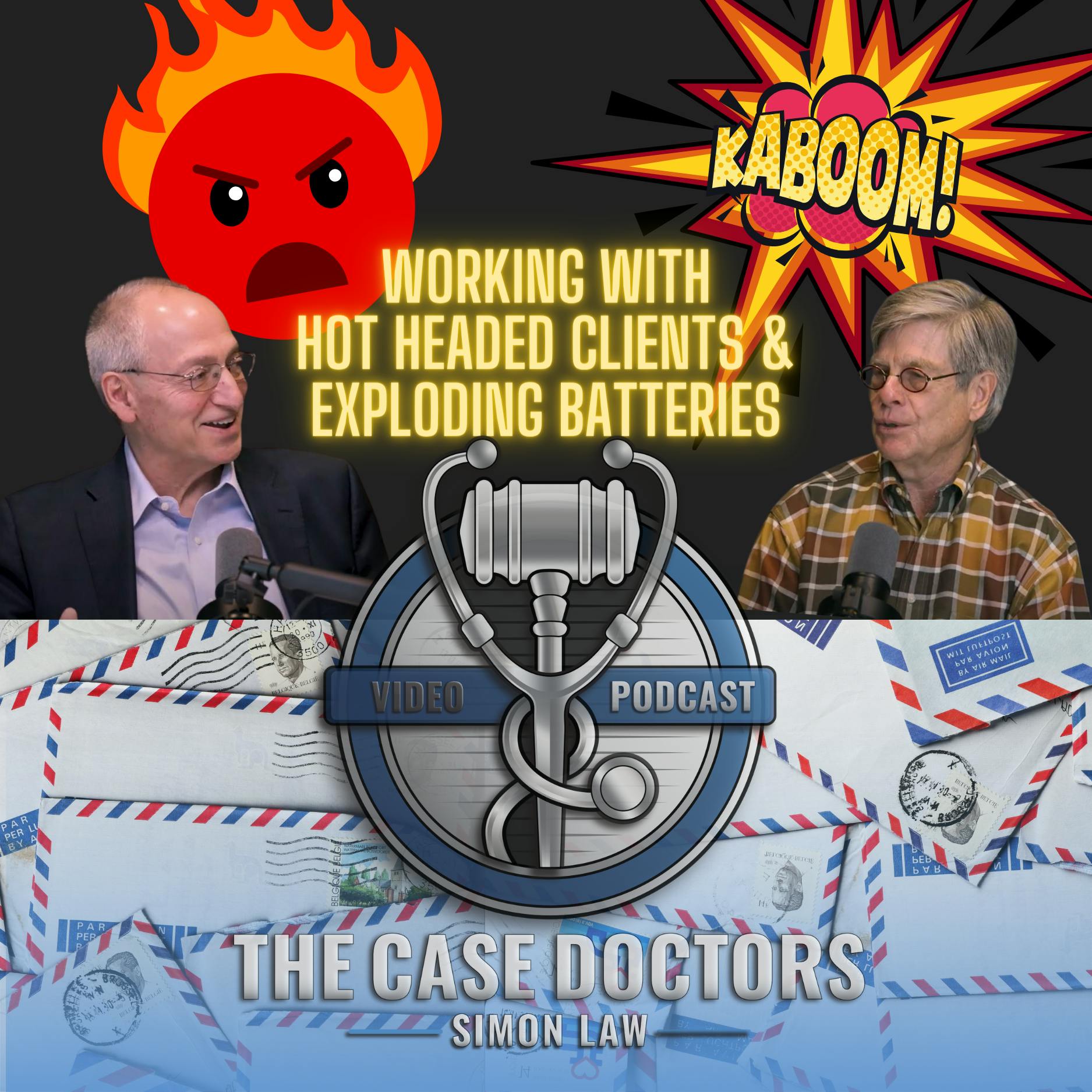 EP02: Defending a Defensive Client