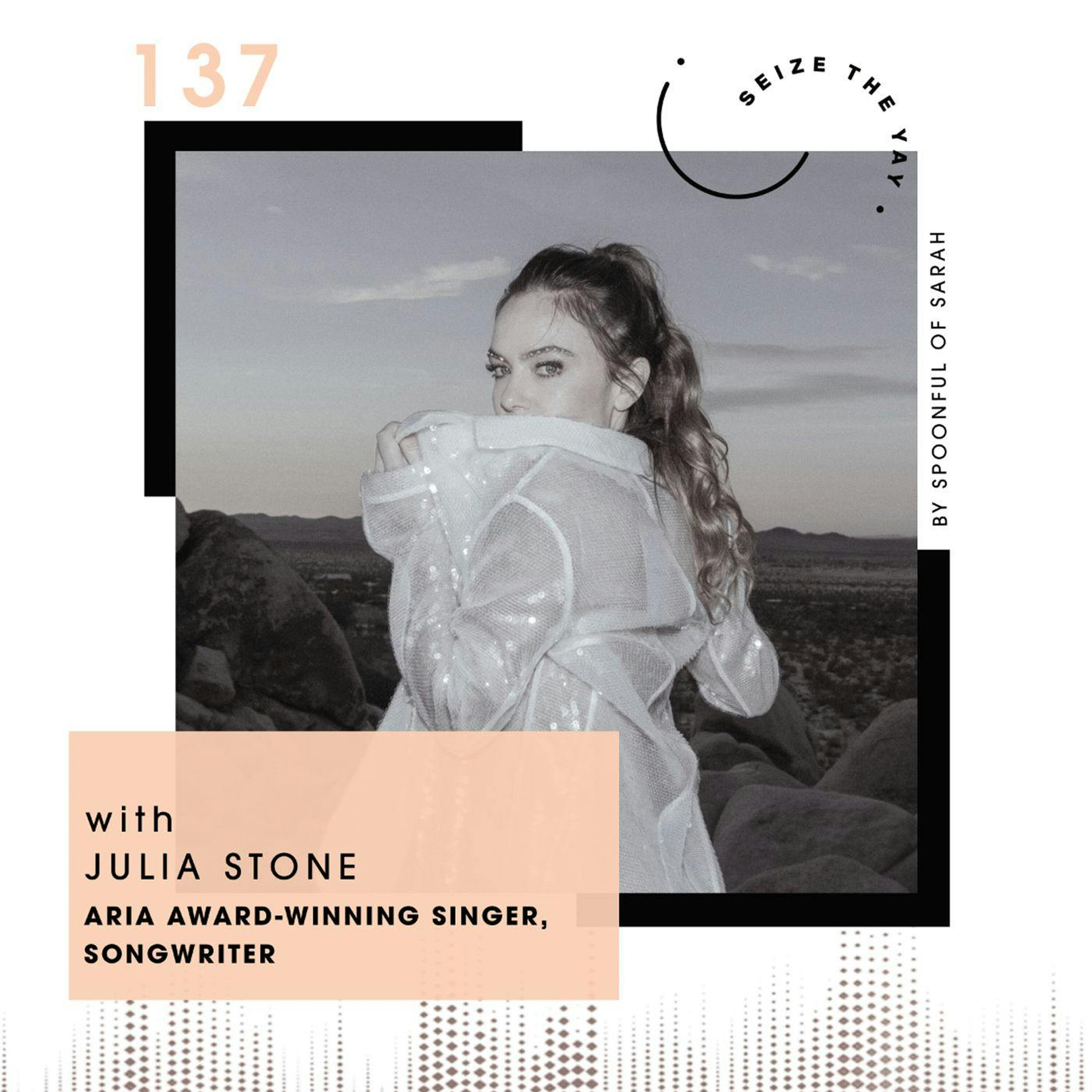 Julia Stone // On songwriting, self-discovery and Sixty Summers episode artwork