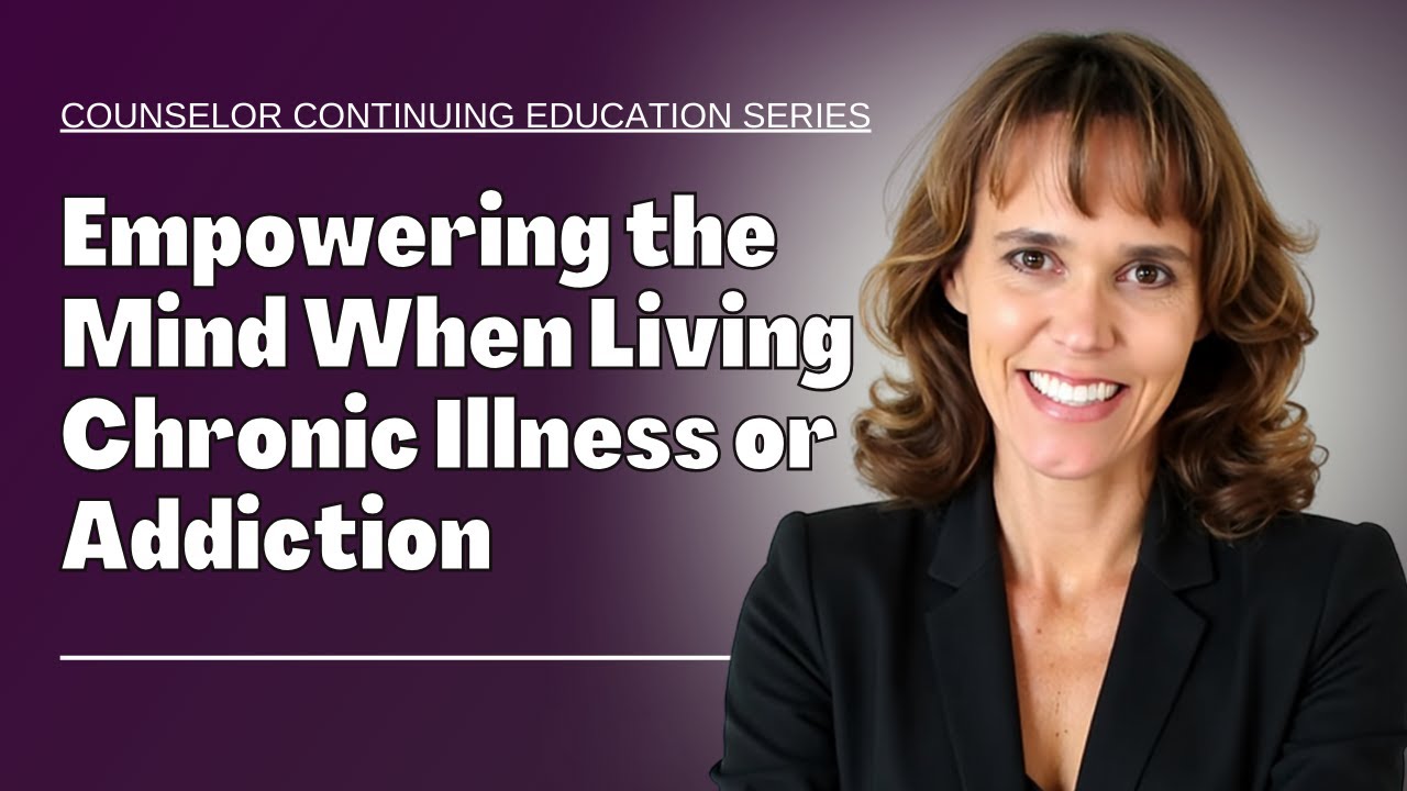 1103 - Empower Your Mind to Thrive with Chronic Illness