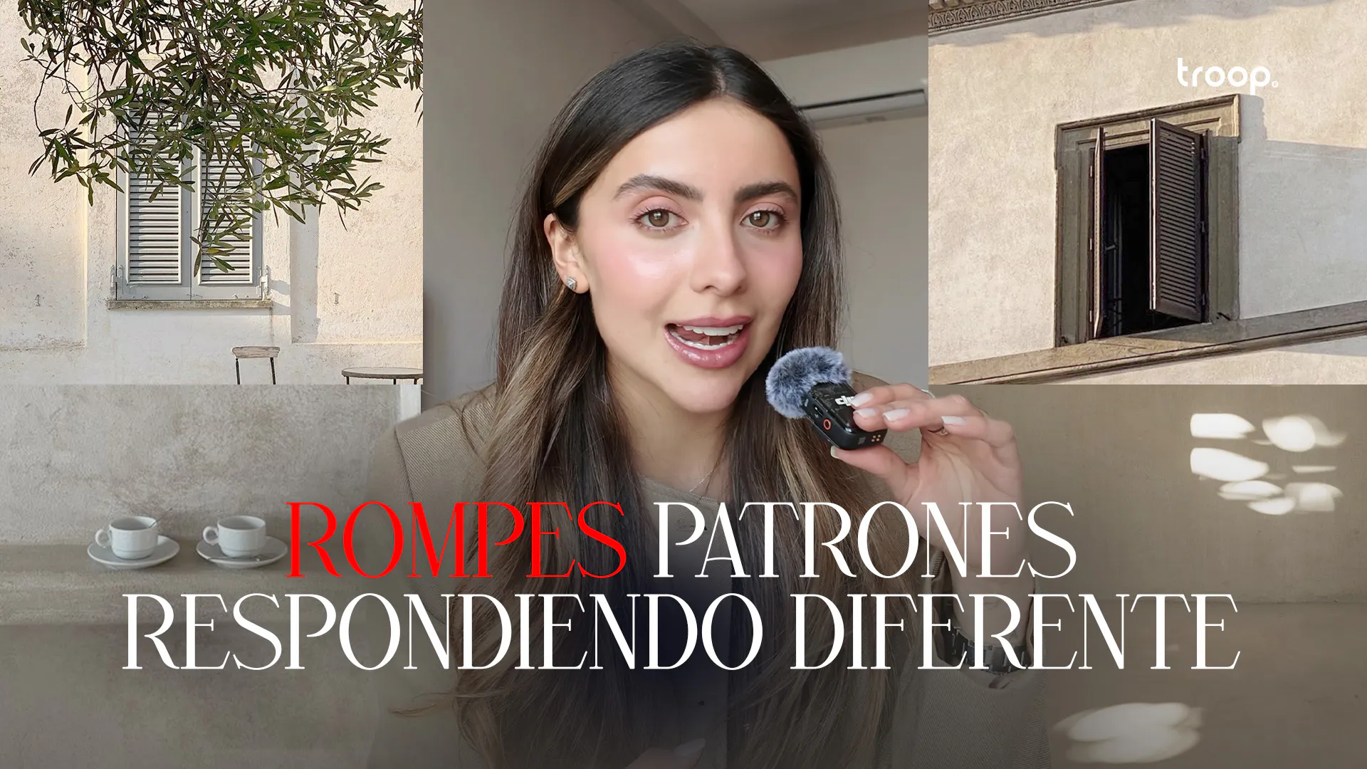 Rompes patrones respondiendo diferente episode artwork