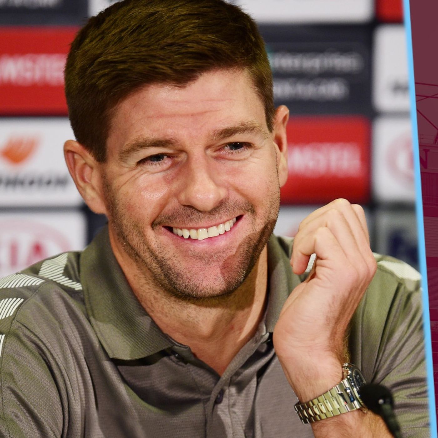 Claret & Blue Podcast #89 | REACTION TO STEVEN GERRARD'S FIRST ASTON VILLA INTERVIEW