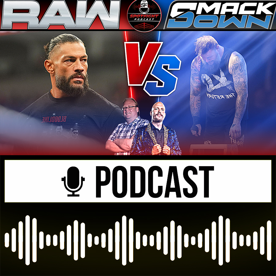Leiter vs. Leiter – WWE Raw vs. SmackDown Wrestling Talk KW 41/26 episode artwork