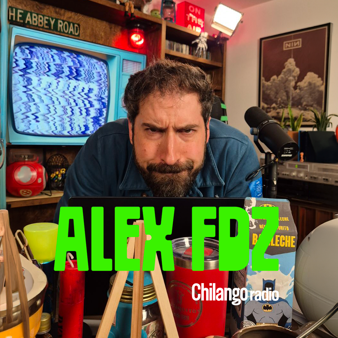 Alex Fdz en Chilango: Martes 23 de junio de 2026 episode artwork