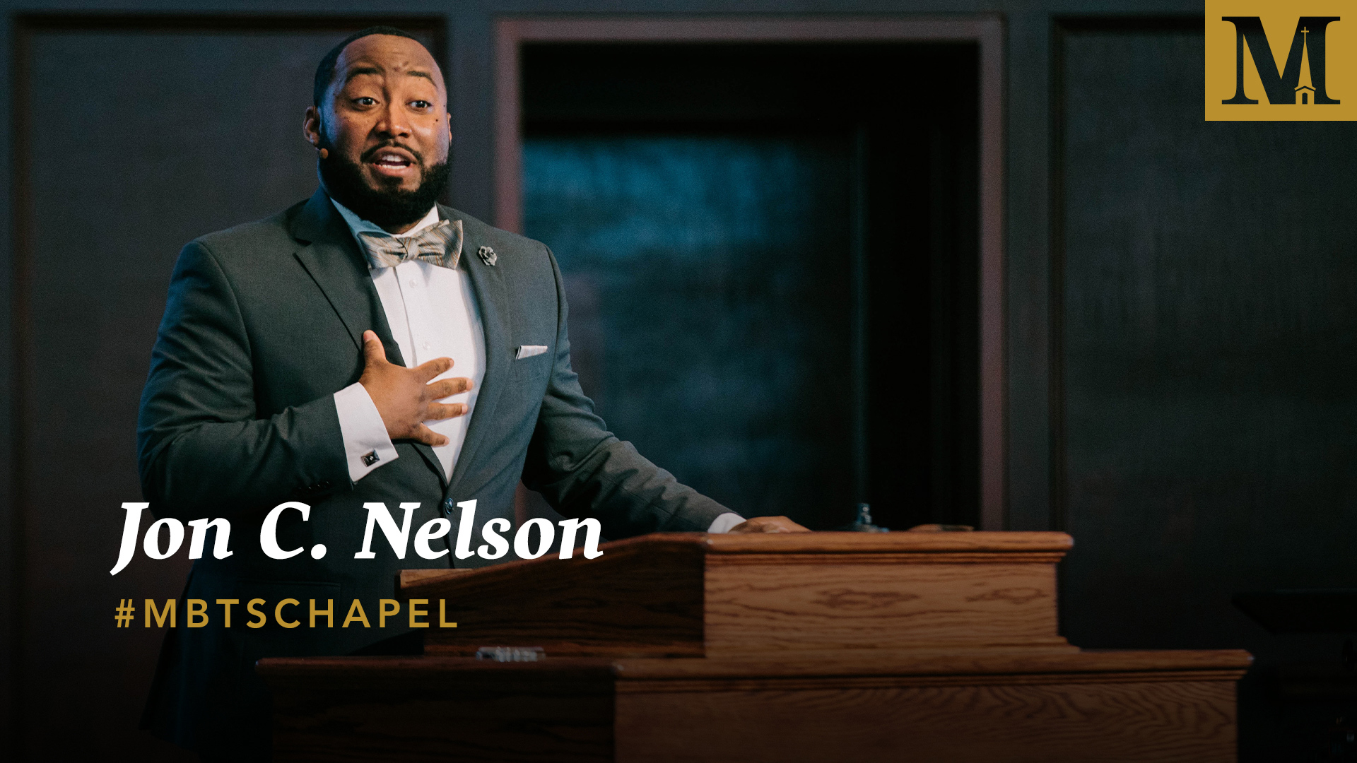 Chapel with Jon C. Nelson - April 13, 2021