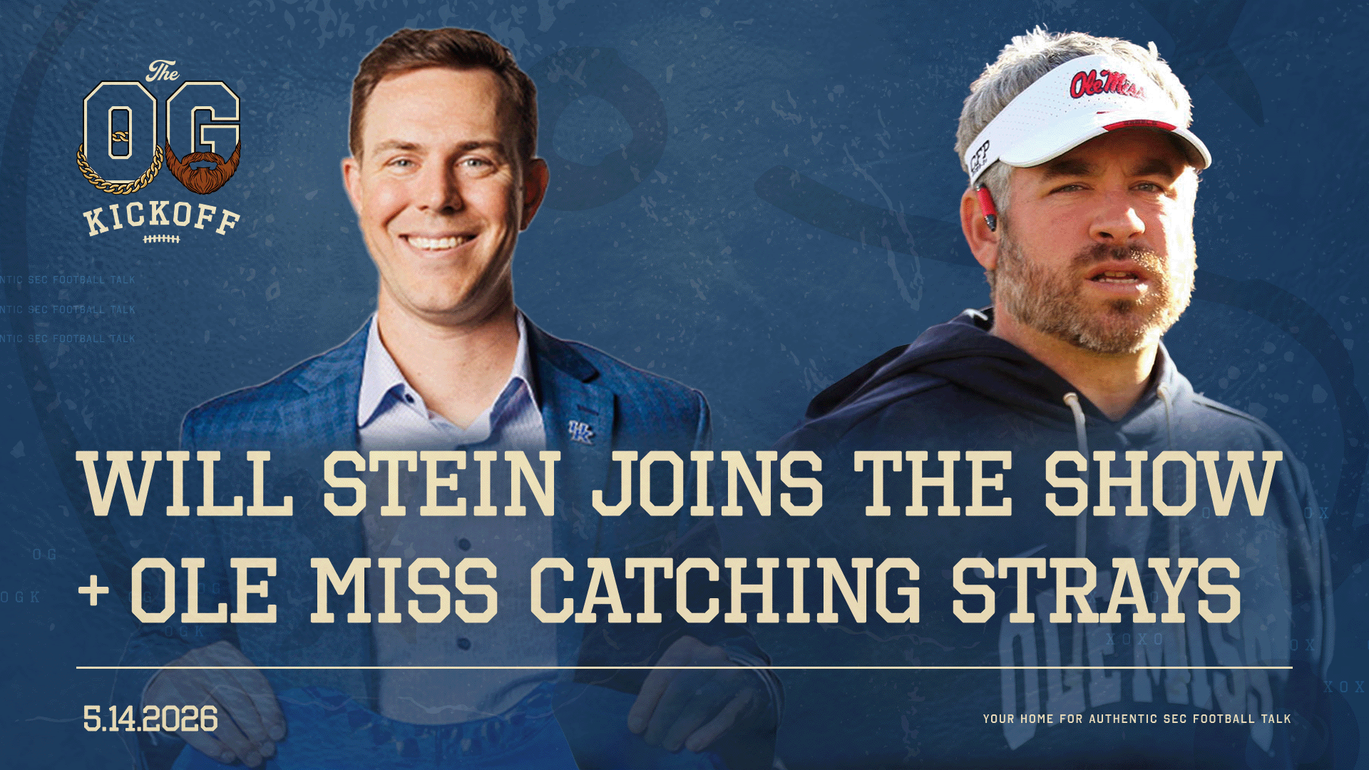 Ole Miss Hate Week! Kentucky coach Will Stein on play-calling, Oregon & UK's future