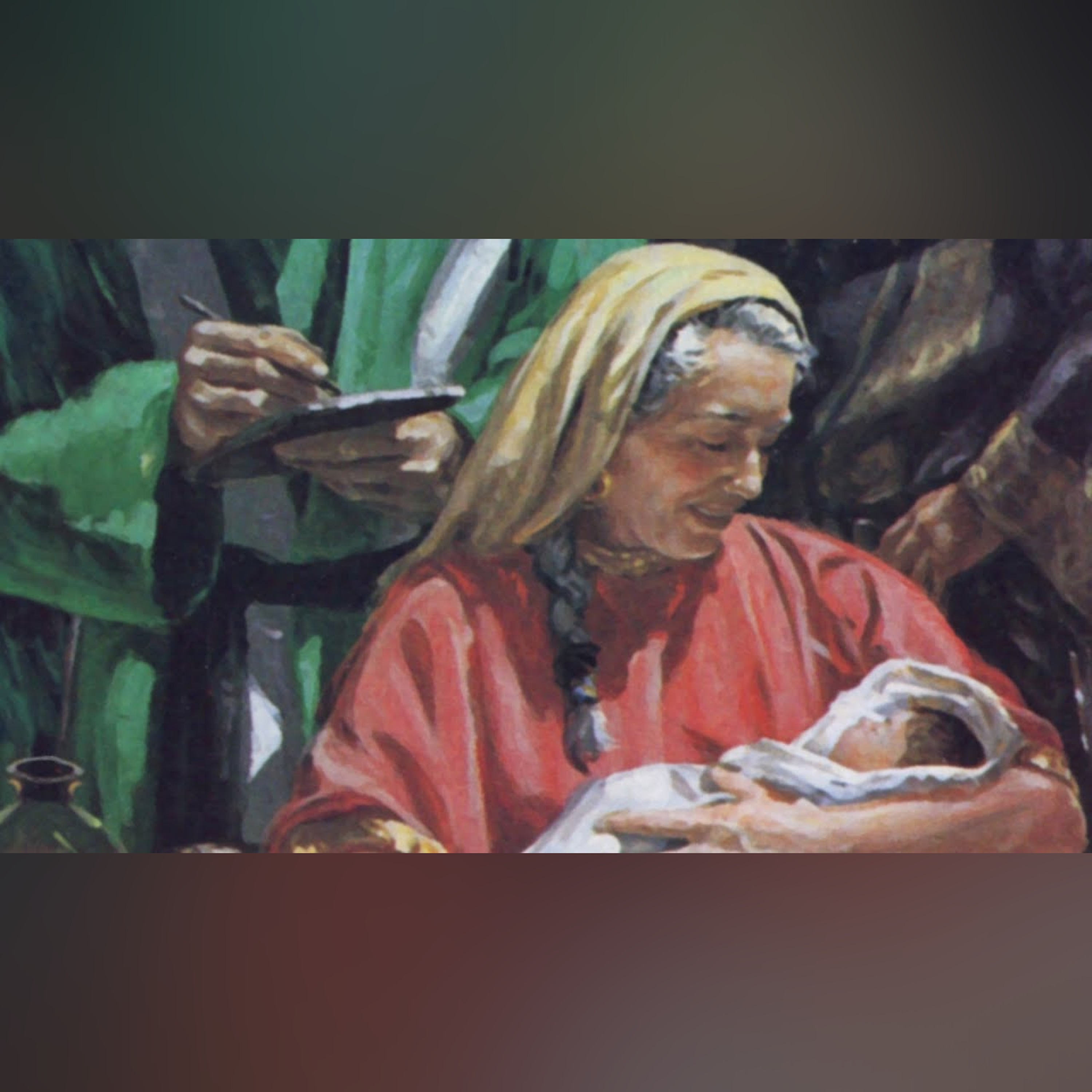 The Birth of John the Baptist episode artwork