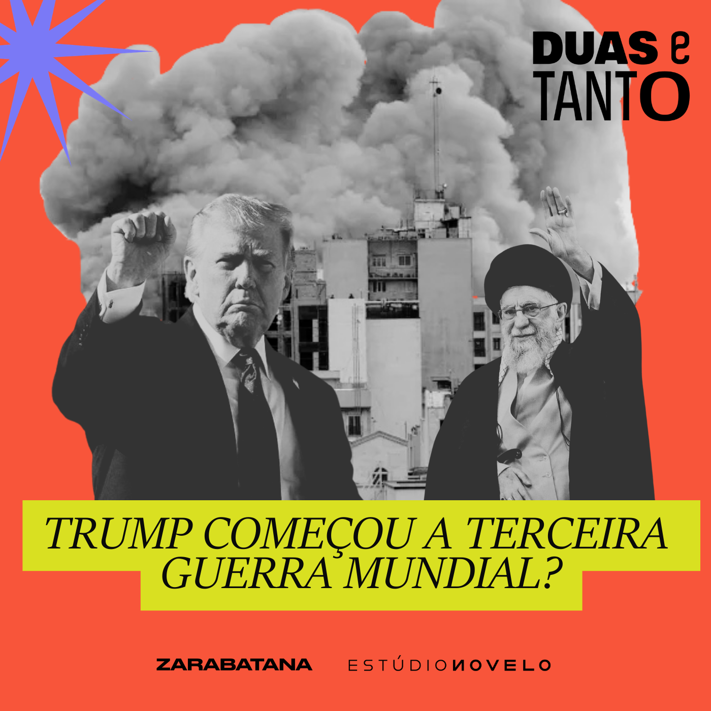 Trump ataca e mata líder supremo do Irã: é o início da Terceira Guerra Mundial?