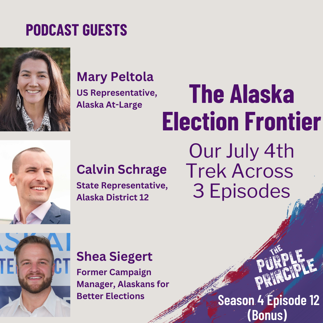 The Alaska Election Frontier: Our July 4th Trek Across Three Episodes