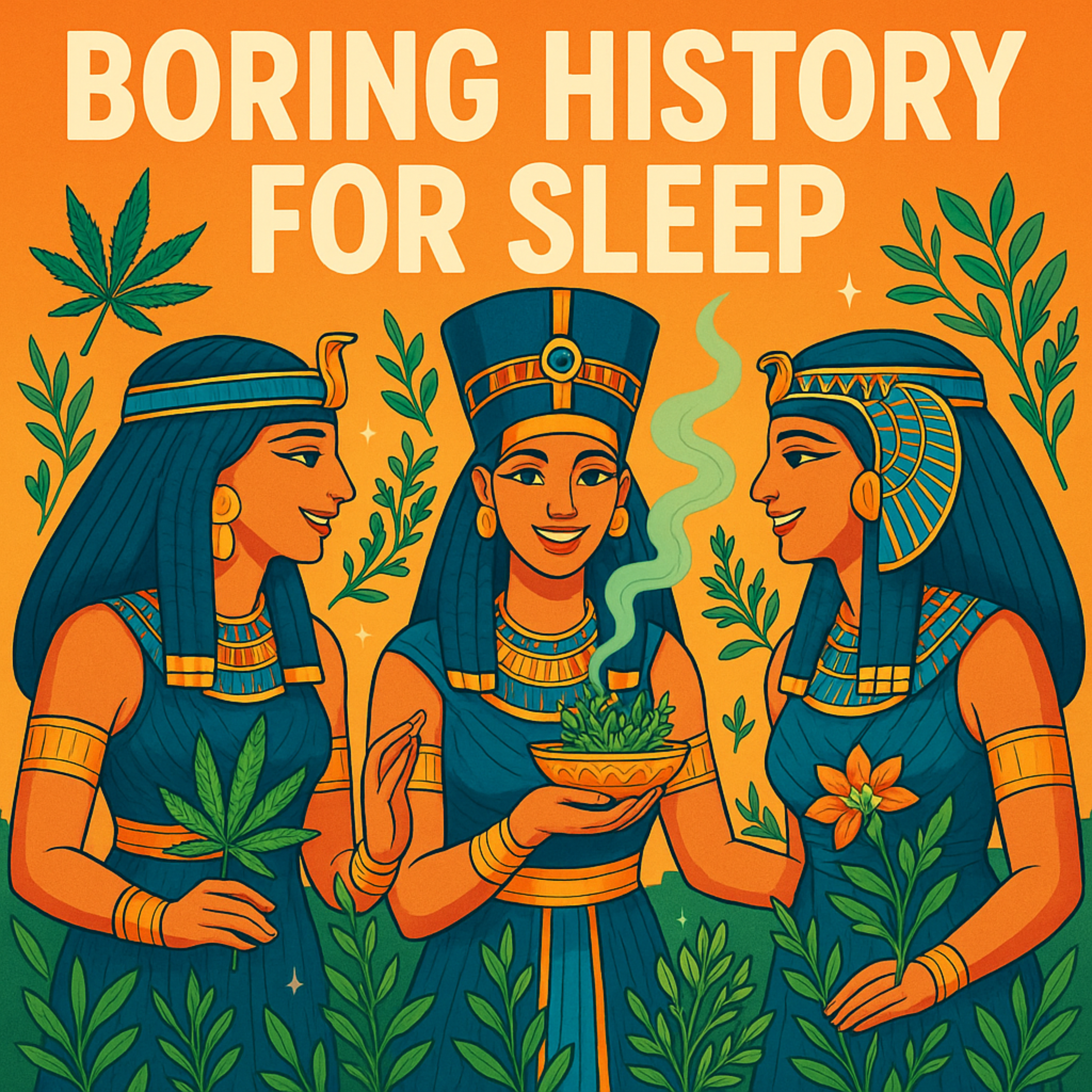 Boring History For Sleep | Ancient Egyptians Got HIGHER Than You’d EVER Believe and more