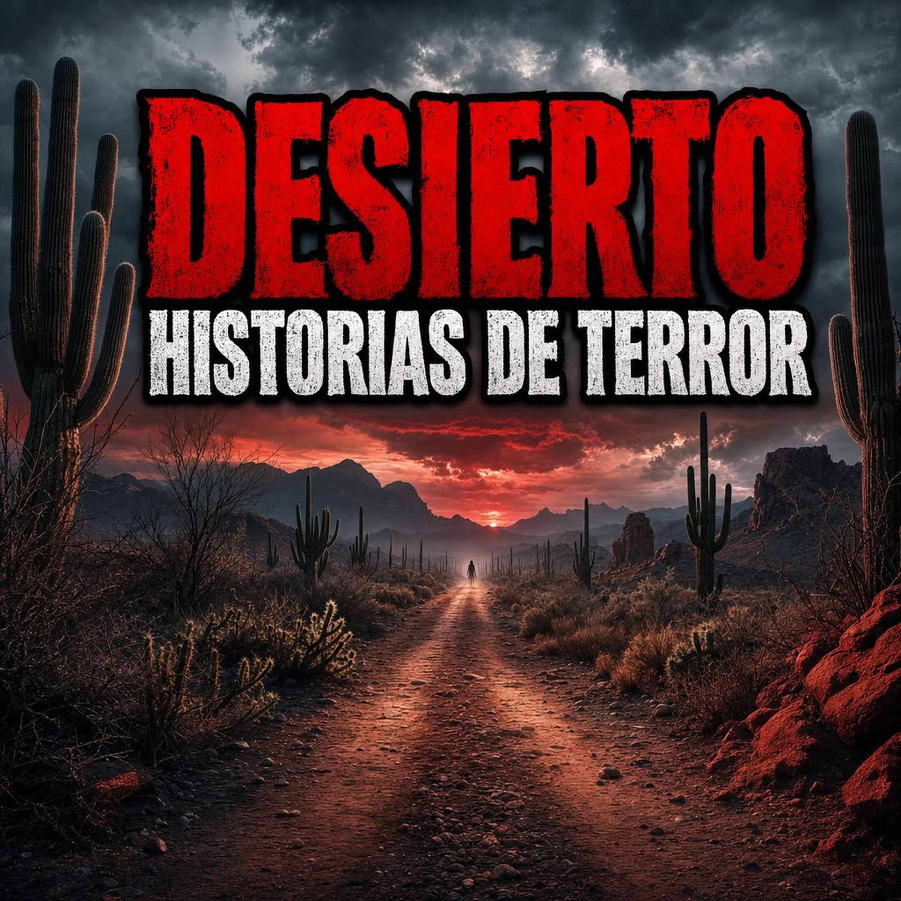 8 historias reales de terror en el desierto | Estábamos solos a kilómetros de distancia… o eso creíamos 😱 que harán que le temas a las carreteras desiertas episode artwork