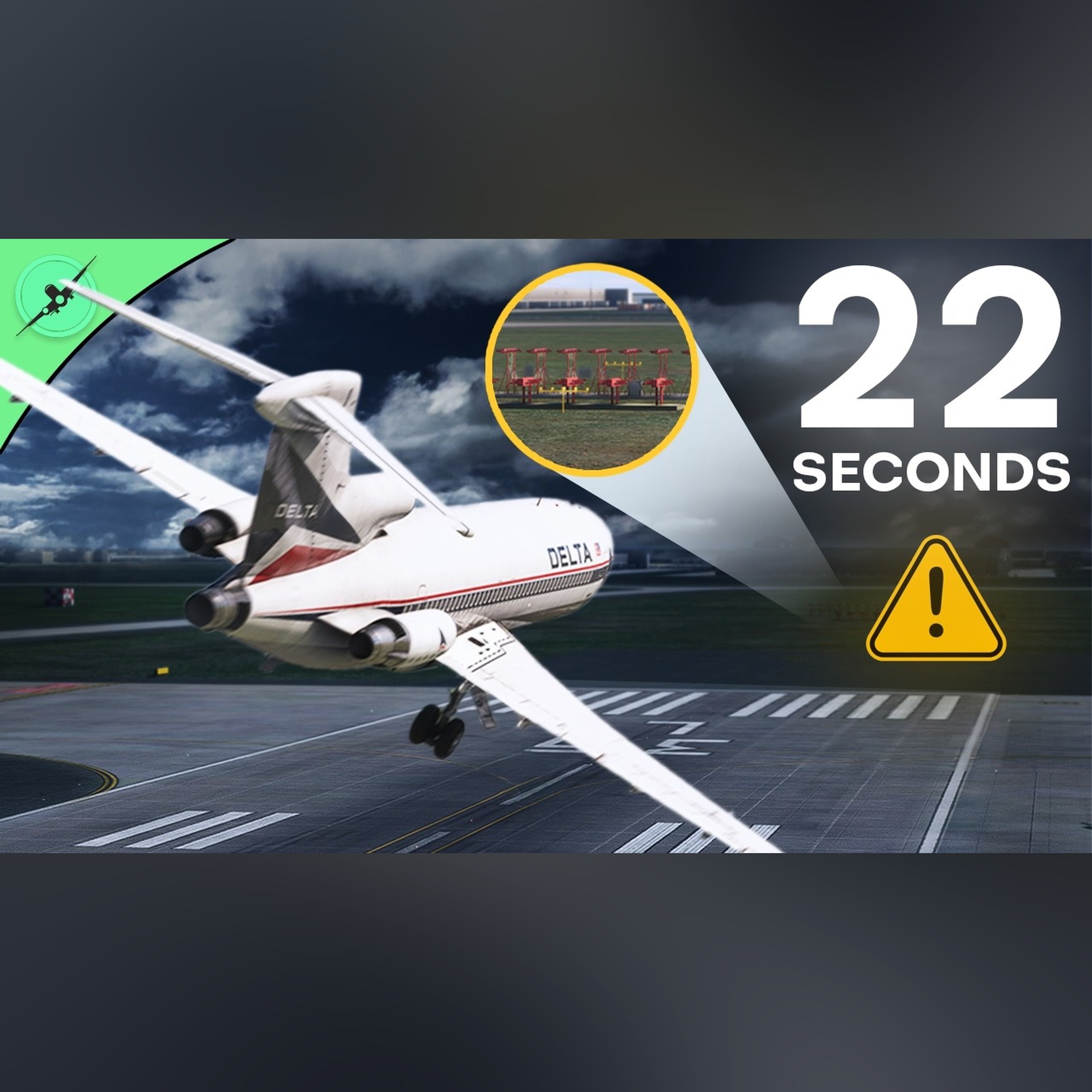 Crashing after 22 seconds?? Delta 1141