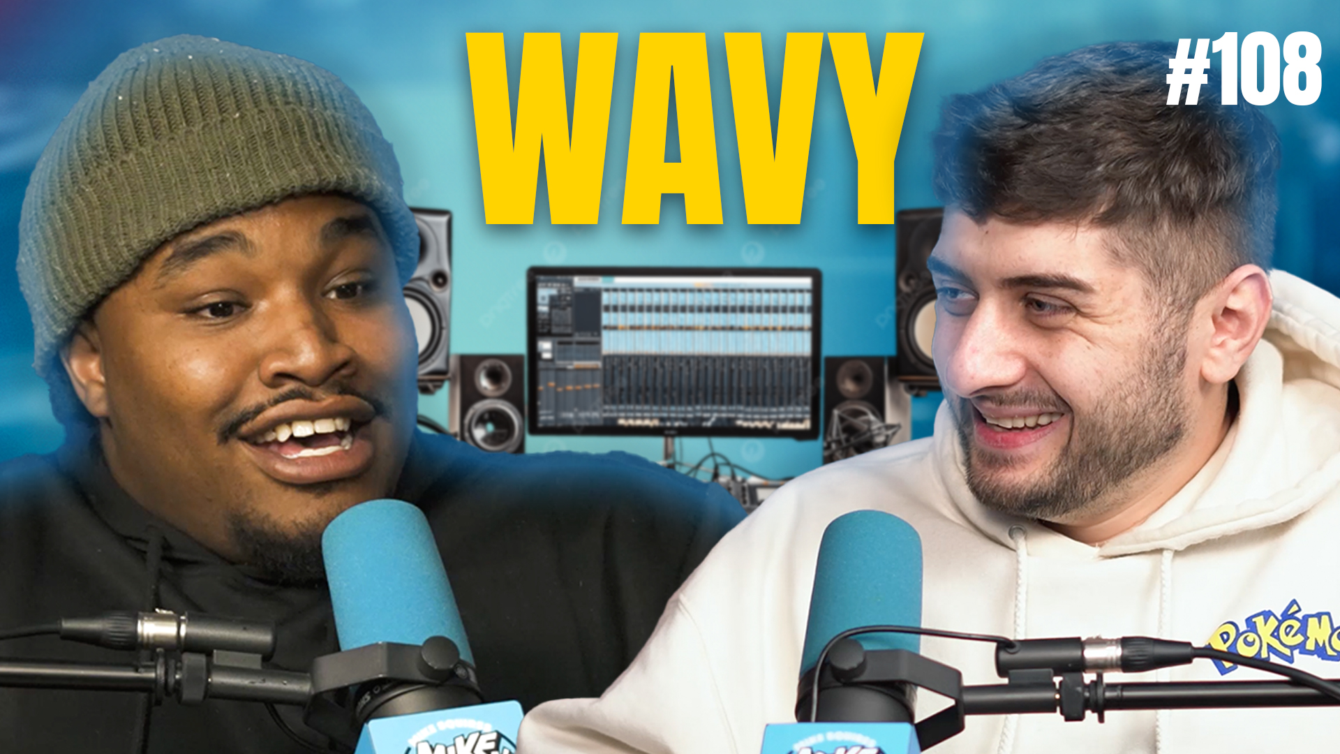 What Made This Producer Rise? Wavy on Music, Fatherhood & Building His Studio | MS&F #108 episode artwork