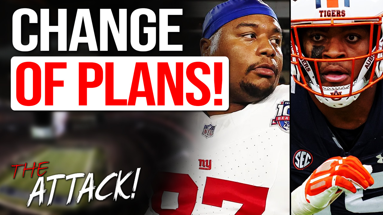 Did Giants-Bengals Dexter Lawrence TRADE Just Change Dallas Cowboys Draft Plans?! + Predictions! episode artwork