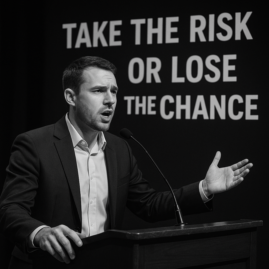 Take The RISK Or Lose The CHANCE – Motivational Speech That Breaks Fear