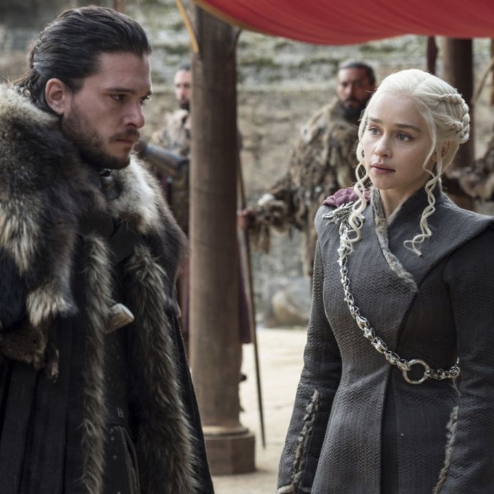 Juego de tronos 7x07 - El Dragón y el Lobo