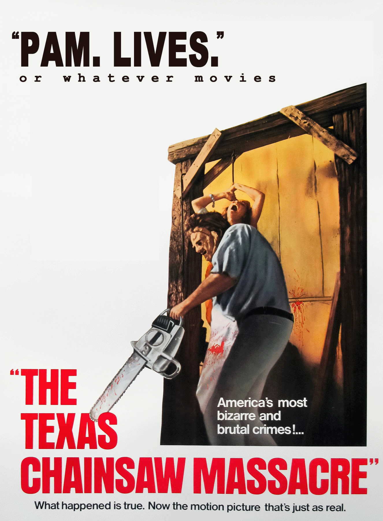 THE TEXAS CHAIN SAW MASSACRE | Or Whatever Movies | 253 episode artwork