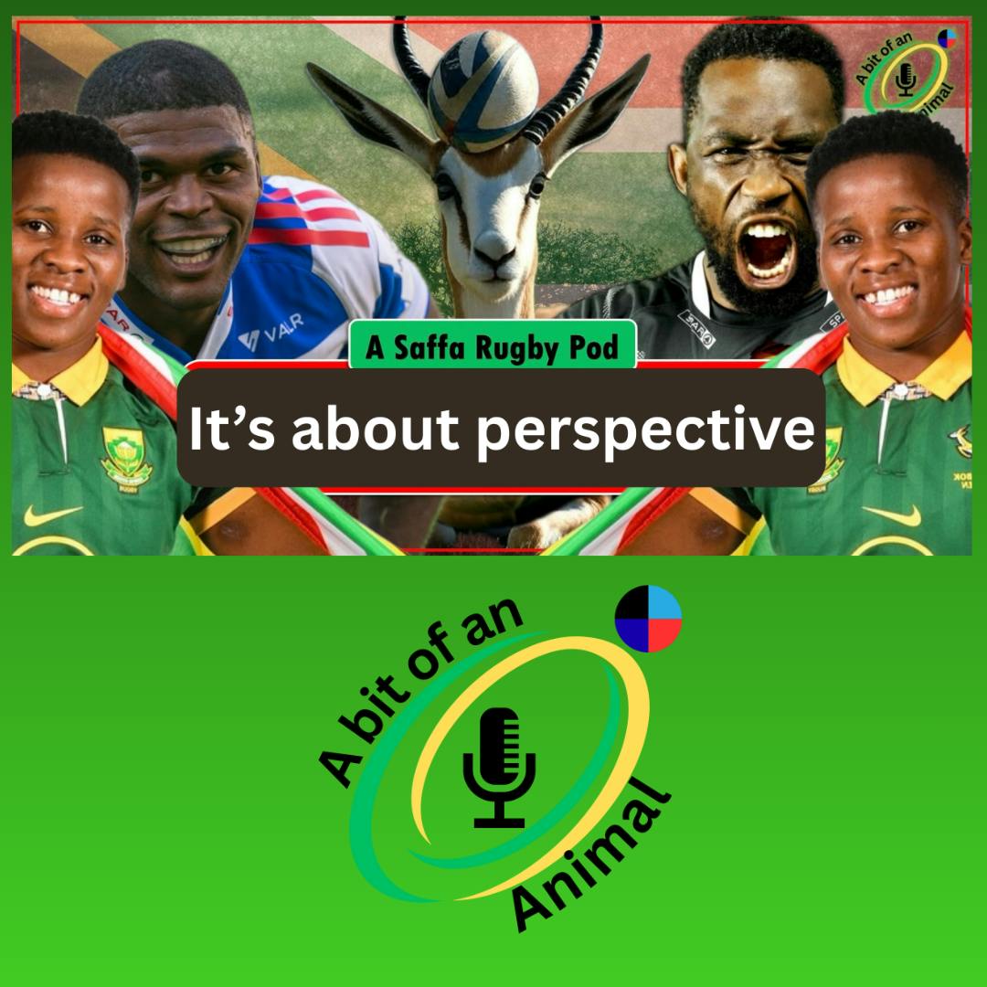 Putting things into perspective - A bit of an Animal Putting things into perspective - A bit of an Animal