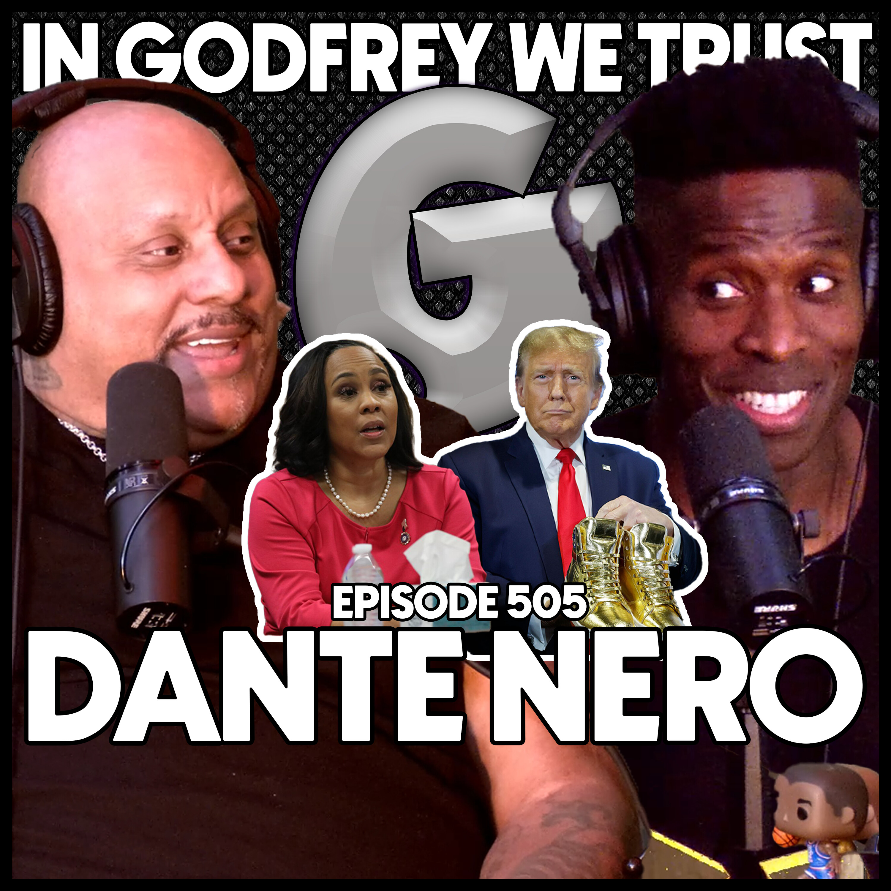 505. Donald Trumps Signature Shoe | Dante Nero episode artwork