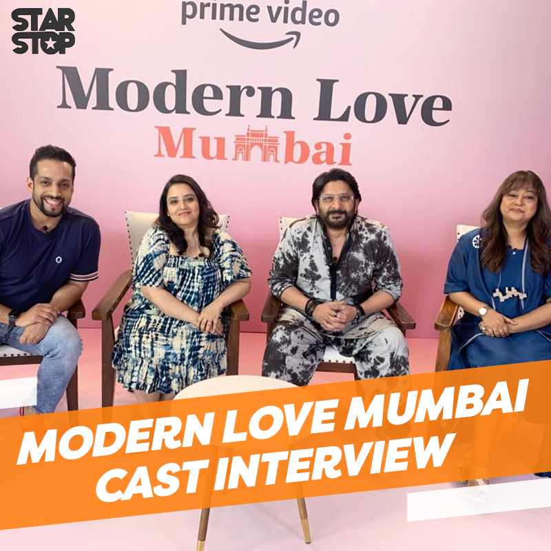 STAR STOP VJ SALIL WITH ARSHAD WARSI, NUPUR ASTHANA AND PUSHTII FOR MODERN LOVE MUMBAI