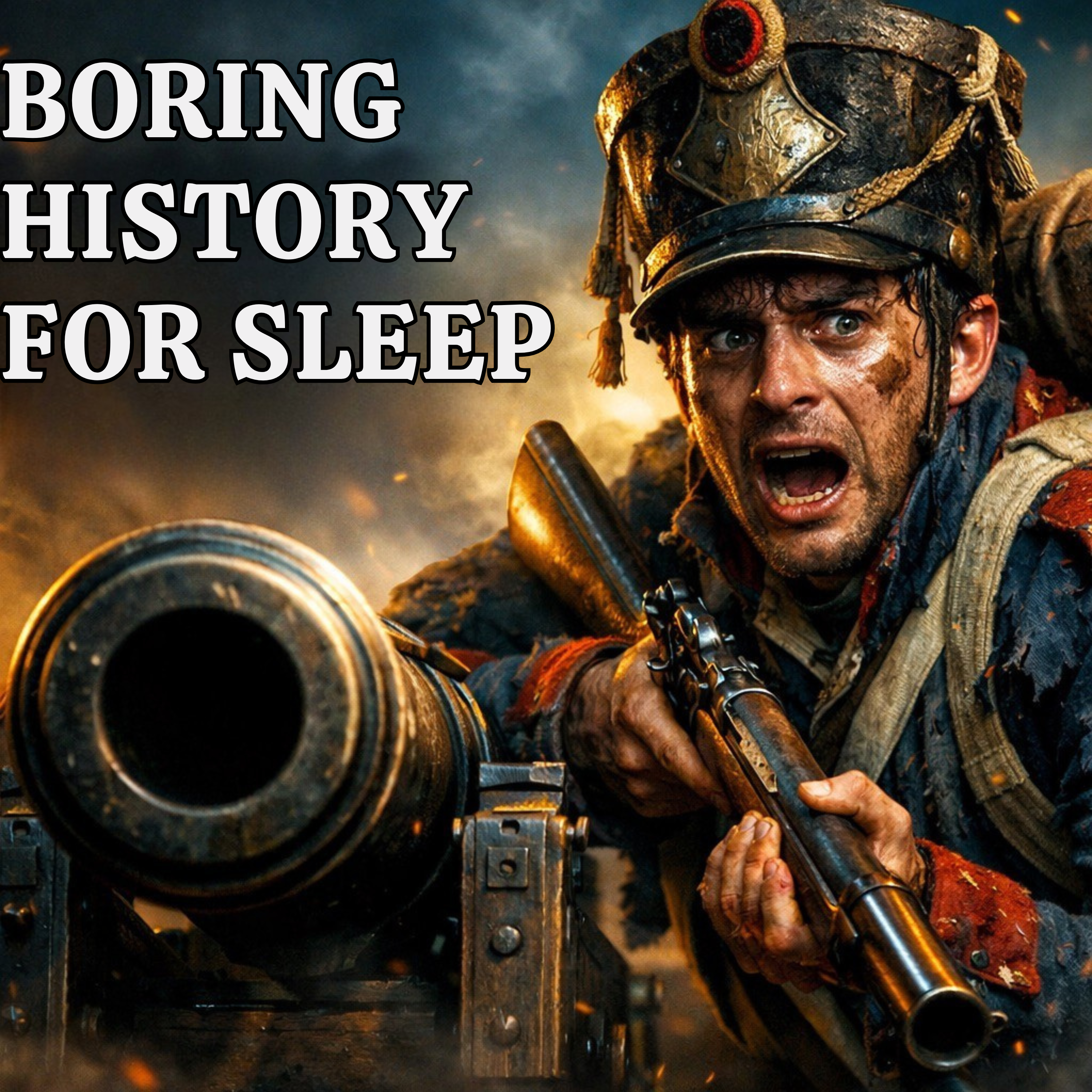 Could You Survive as a Soldier in Napoleon's Army? | Boring History For Sleep episode artwork
