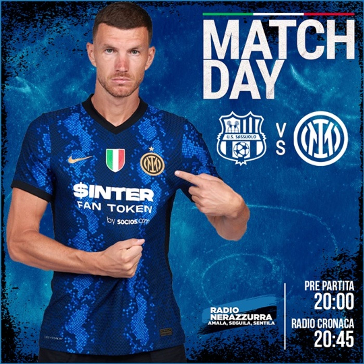 Live Match - Sassuolo - Inter 1-2 -  02/10/2021 episode artwork