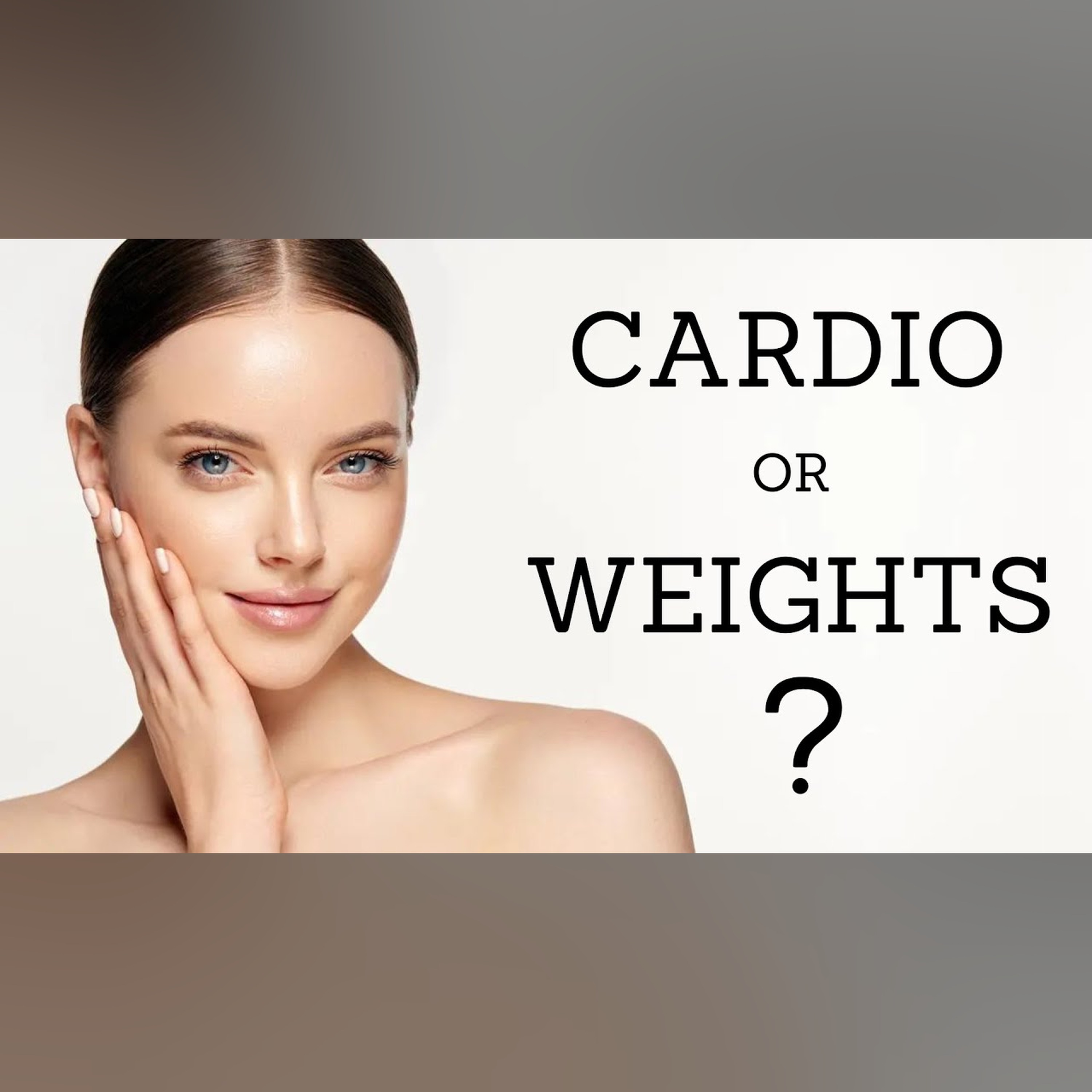 Best exercise for Skin Health and Youthfulness? Cardio vs Weights | New Trial
