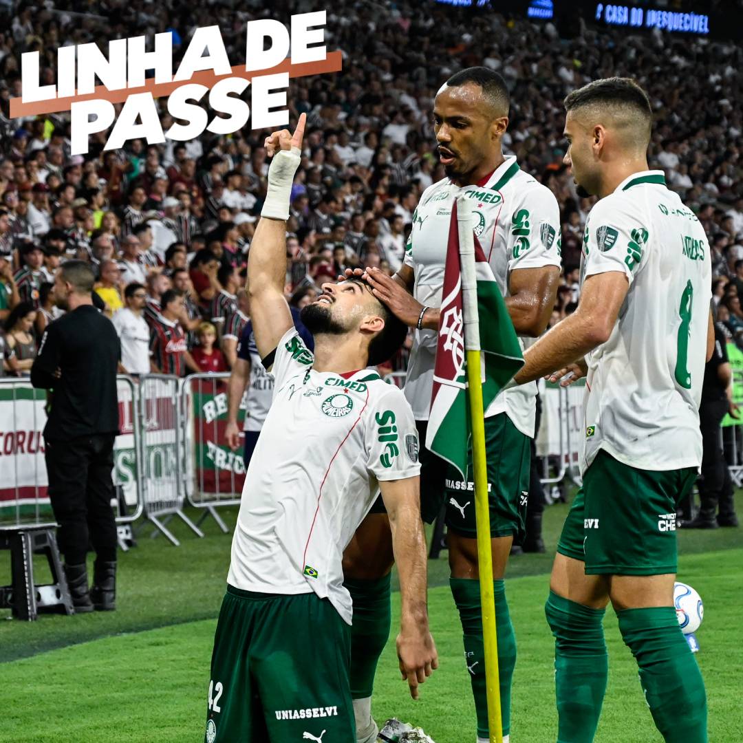Palmeiras vence com 'casca' de Abel, mas Fluminense marca no fim e mantém esperança na Libertadores - Linha de Passe episode artwork