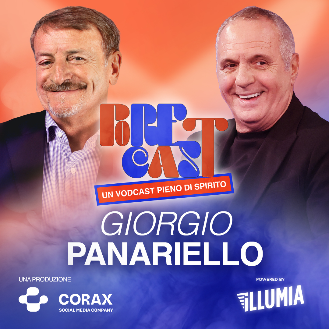 Ep.25 S4 GIORGIO PANARIELLO | Il miglior Renato Zero | PORETCAST POWERED BY ILLUMIA