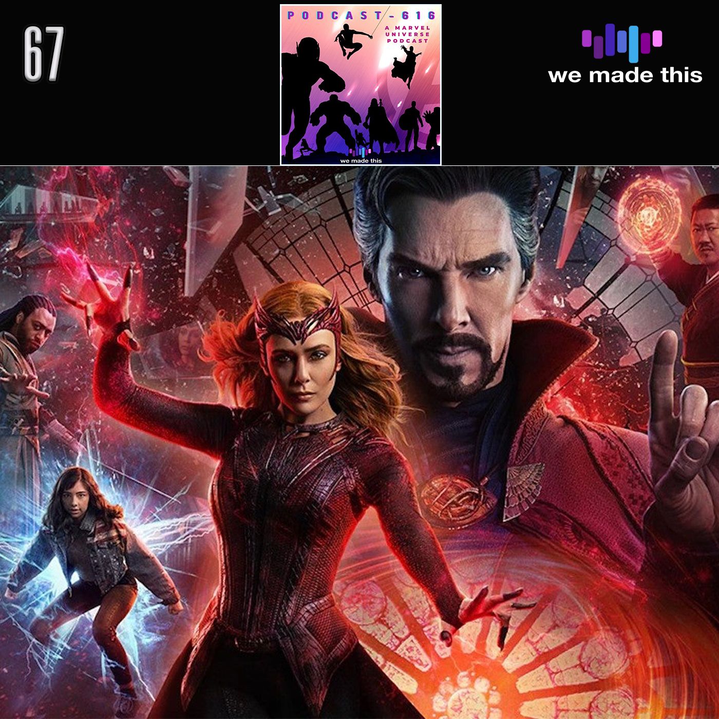 67. Doctor Strange in the Multiverse of Madness episode artwork