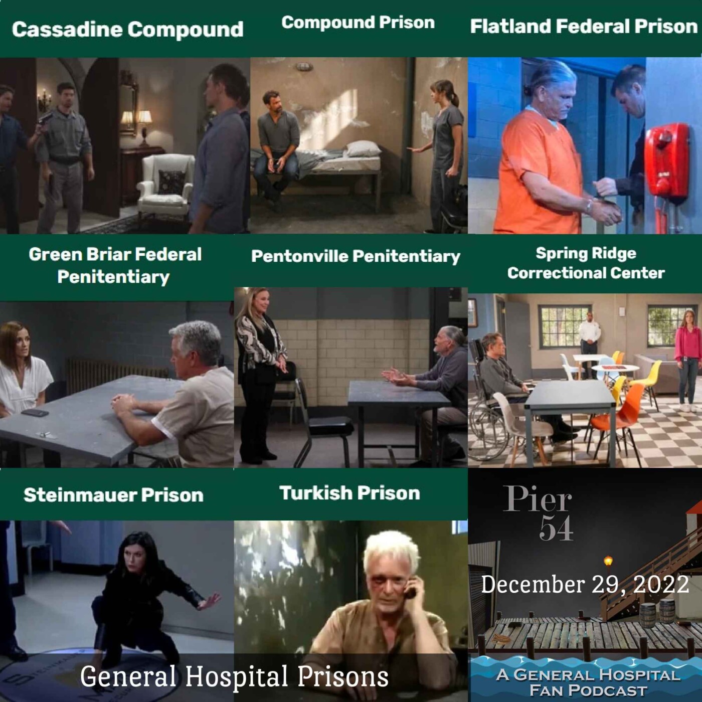 Episode 400: The Port Charles 411 - General Hospital Prisons episode artwork